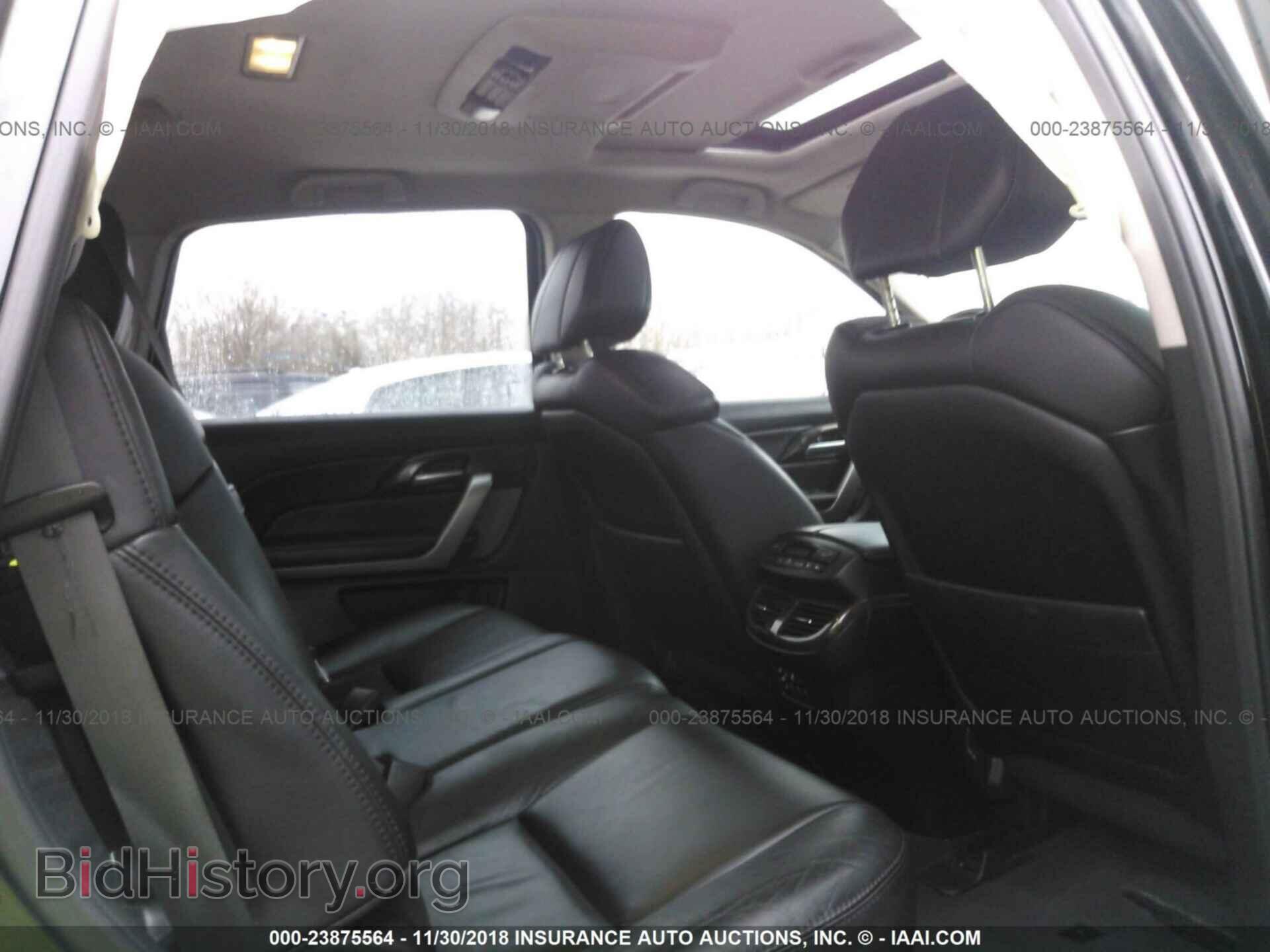 2012 ACURA MDX - VIN: 2HNYD2H4XCH520100 - Фото 8