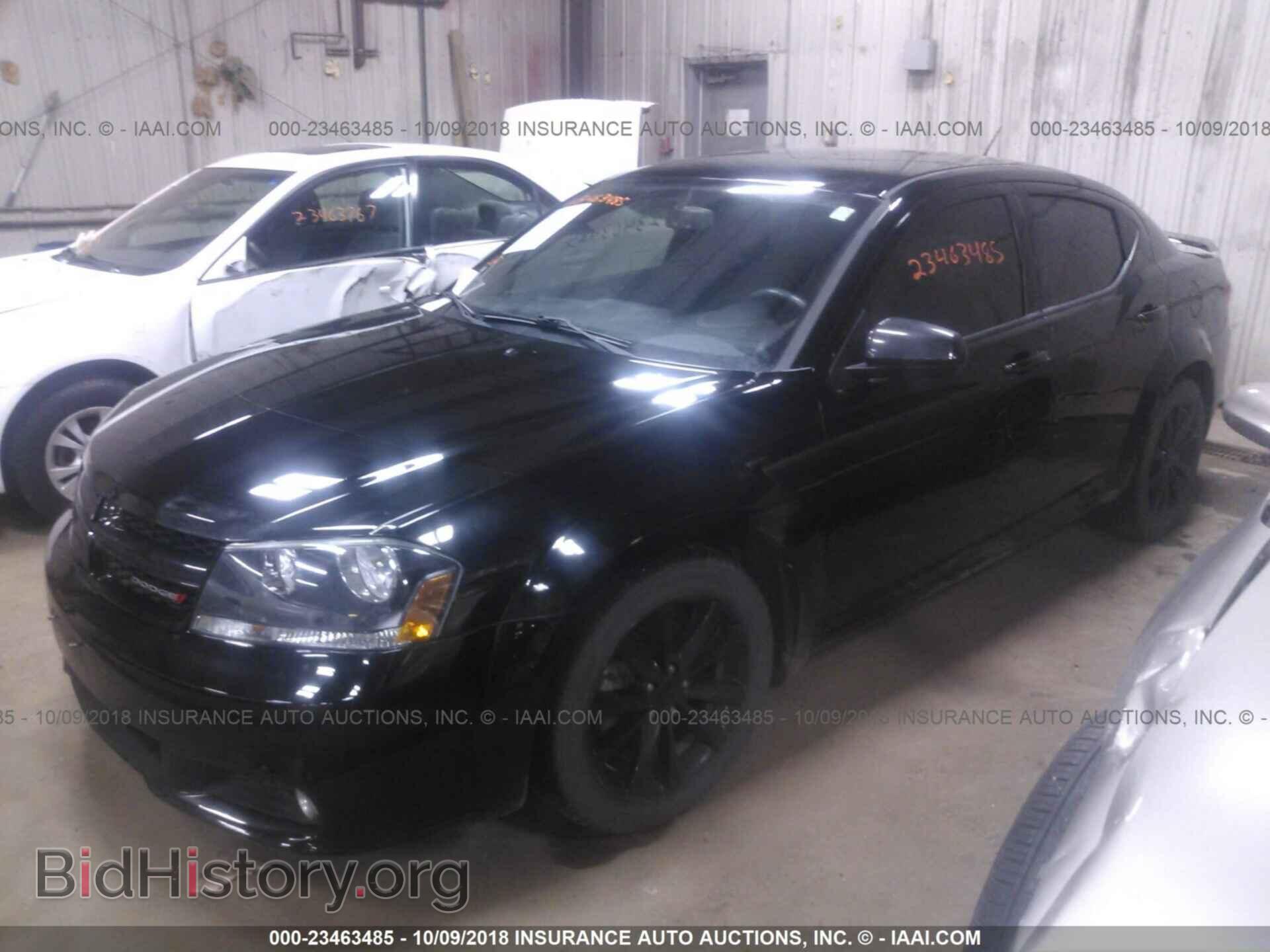 2013 DODGE AVENGER - VIN: 1C3CDZCG6DN620055 - Фото 2