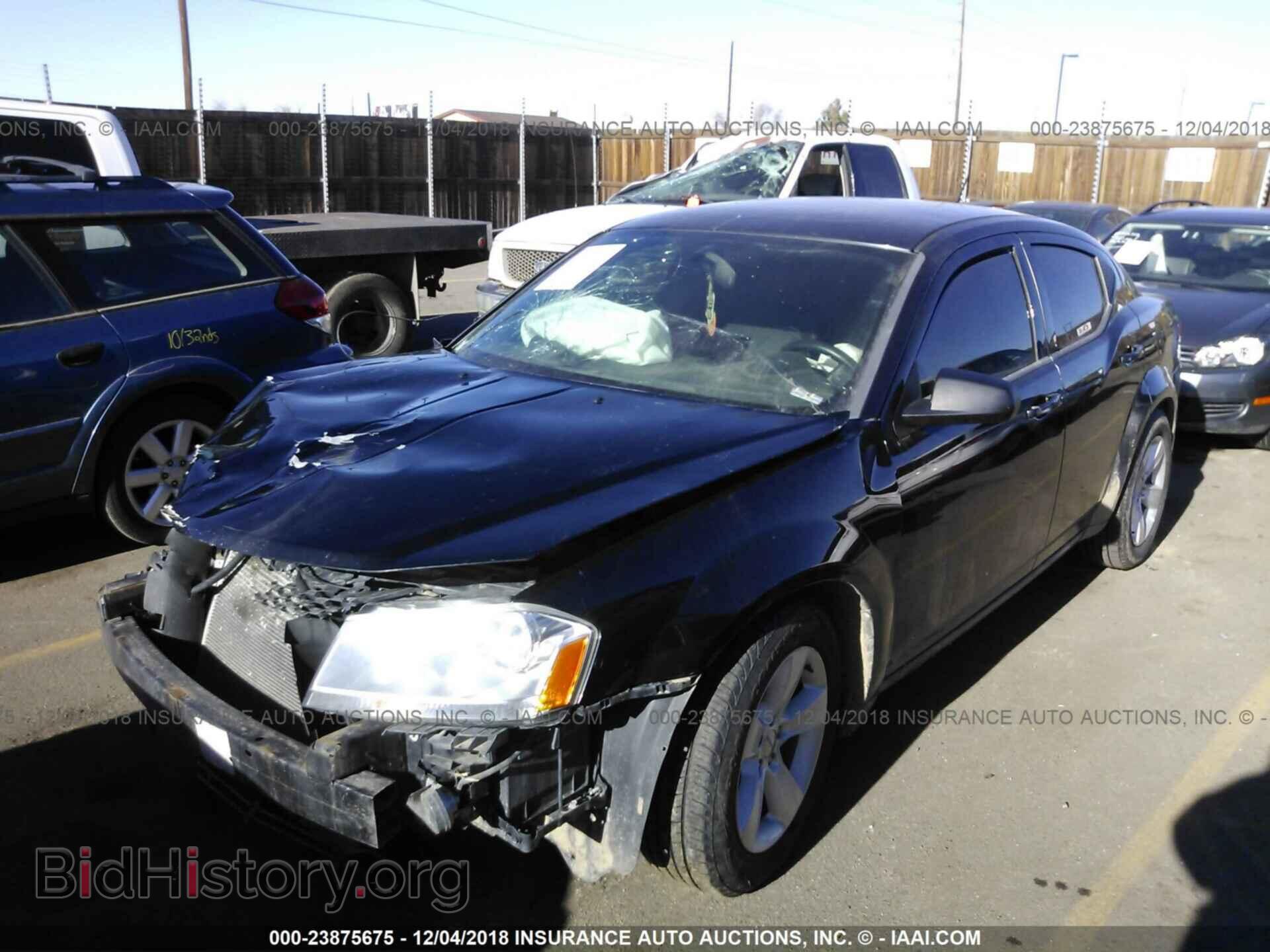 2013 DODGE AVENGER - VIN: 1C3CDZAB2DN720998 - Фото 2