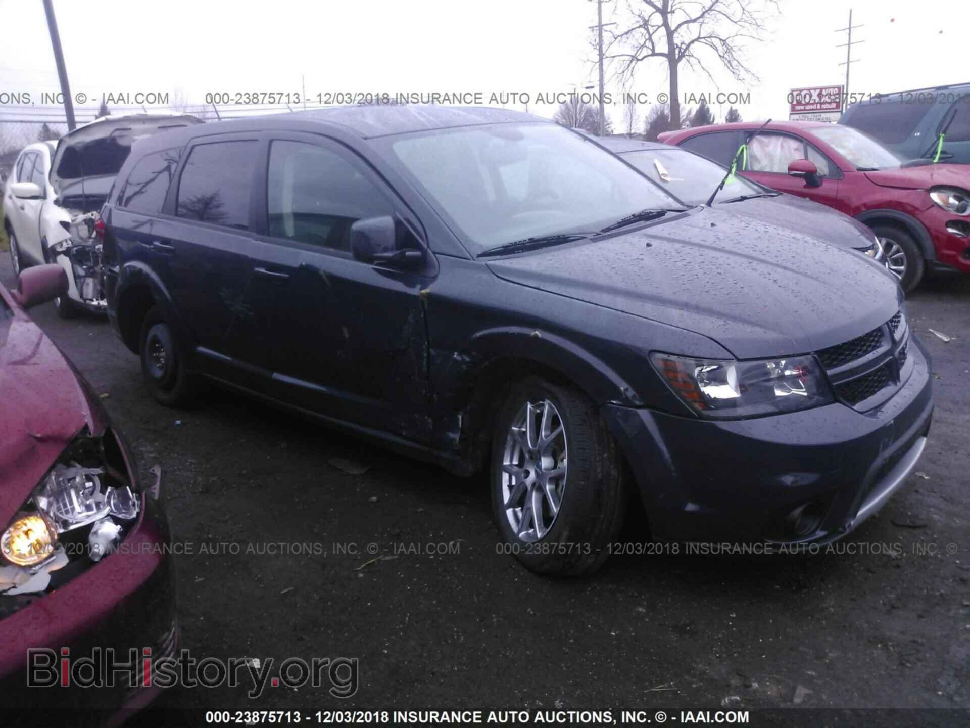 Фотография 3C4PDDEGXHT615847 - DODGE JOURNEY 2017