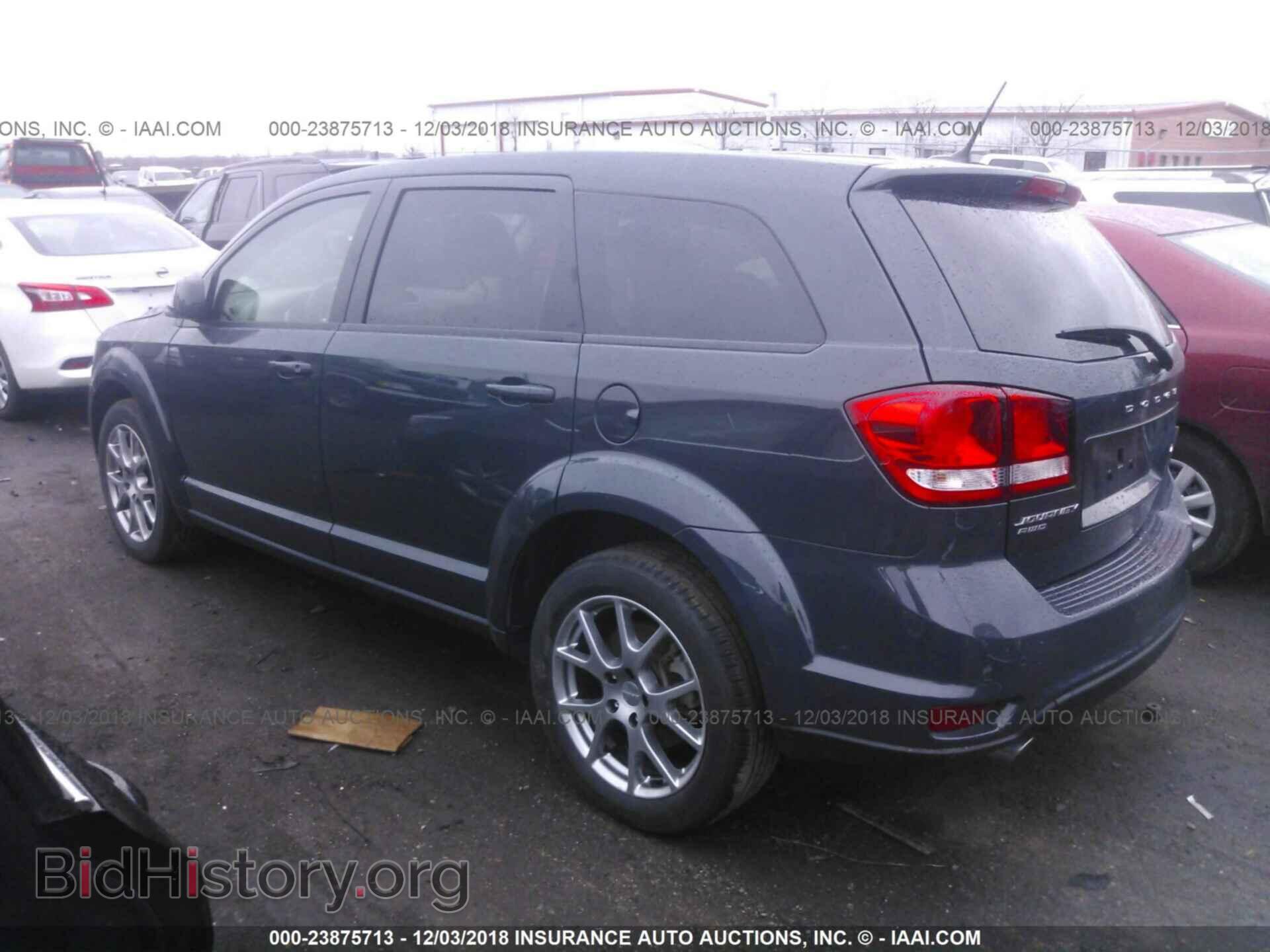 2017 DODGE JOURNEY - VIN: 3C4PDDEGXHT615847 - Фото 3