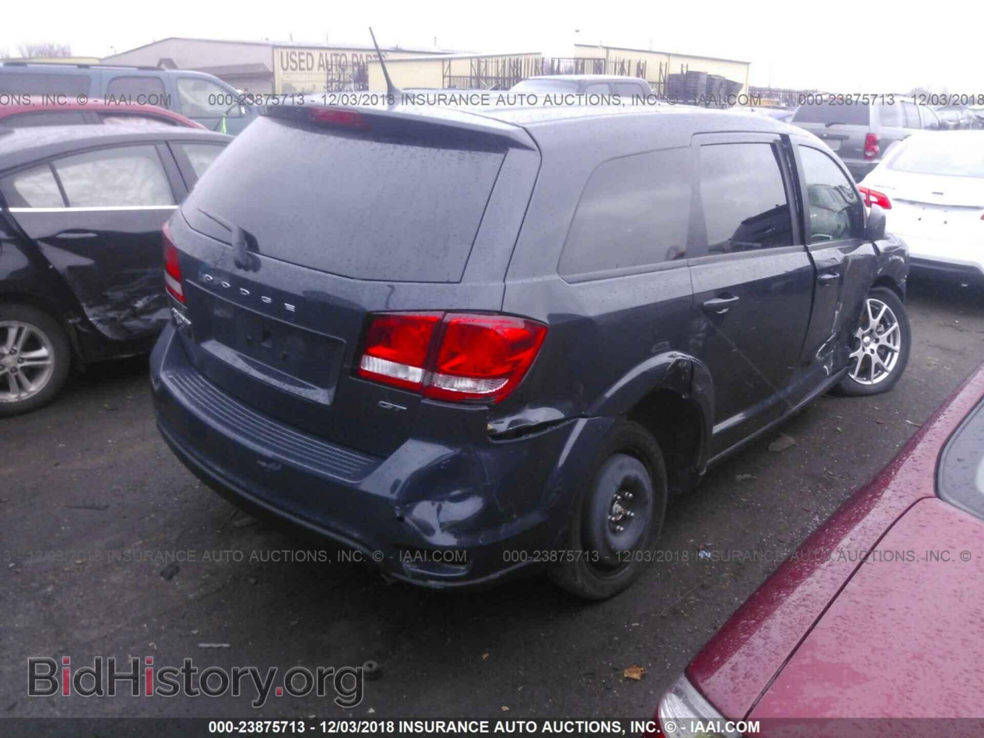 2017 DODGE JOURNEY - VIN: 3C4PDDEGXHT615847 - Фото 4