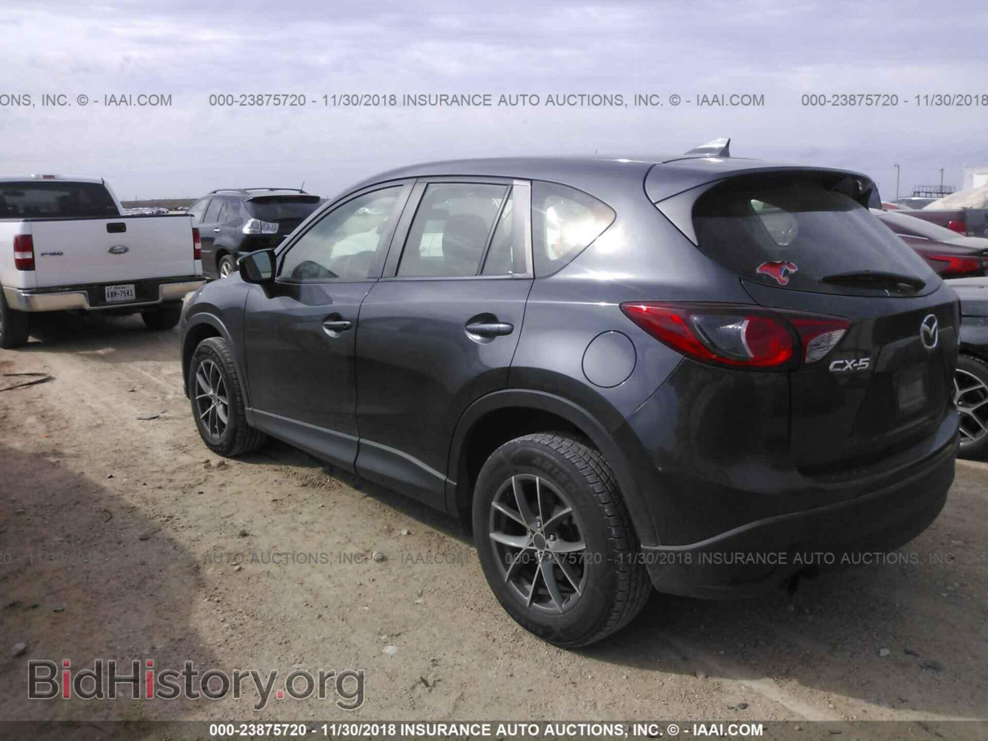 2016 MAZDA CX-5 - VIN: JM3KE2BE7G0639878 - Фото 3