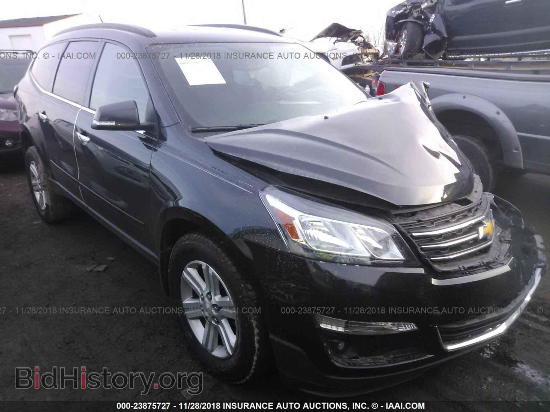 Photo 1GNKRGKD3EJ361478 - CHEVROLET TRAVERSE 2014