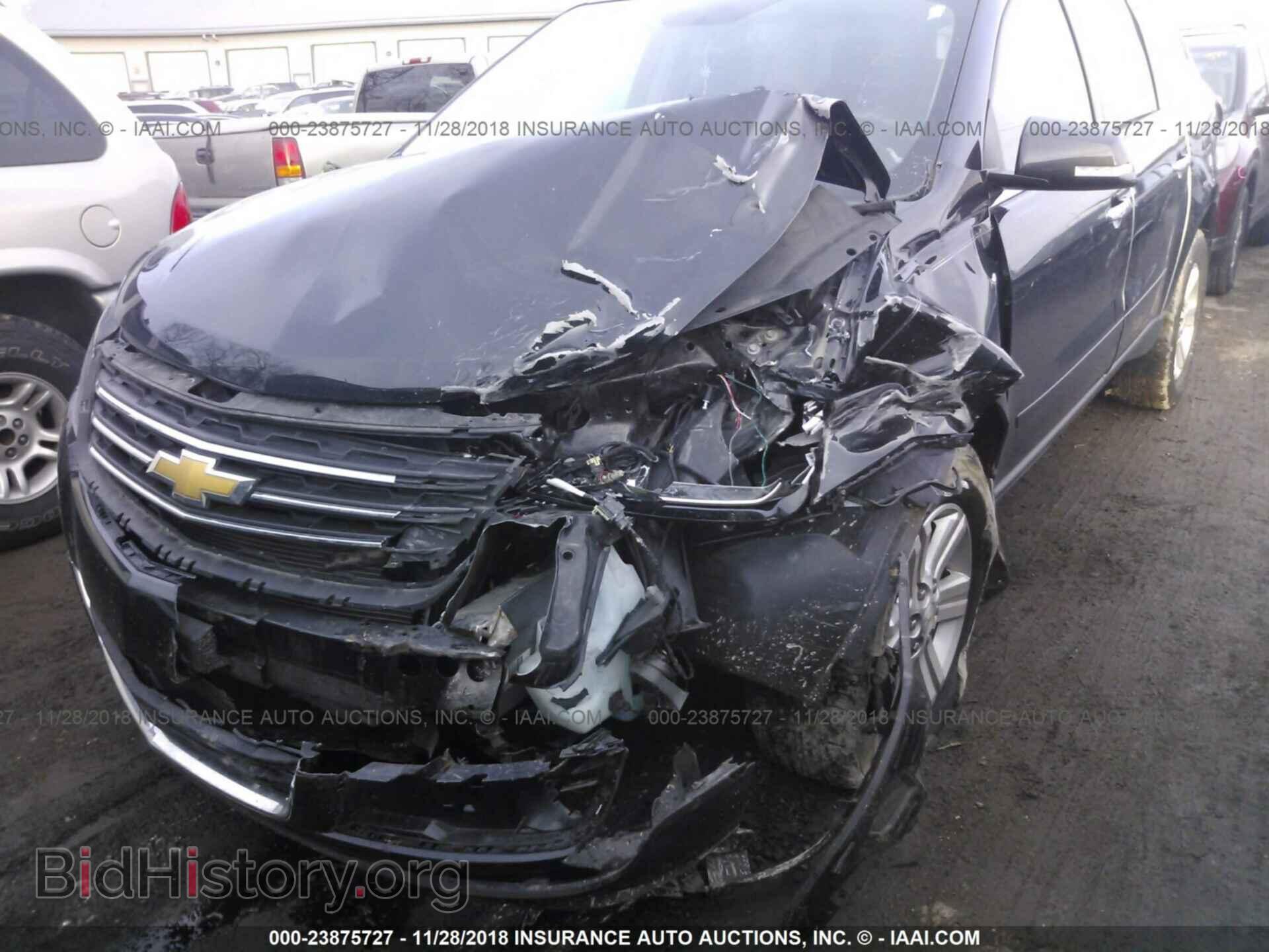 2014 CHEVROLET TRAVERSE - VIN: 1GNKRGKD3EJ361478 - Фото 6