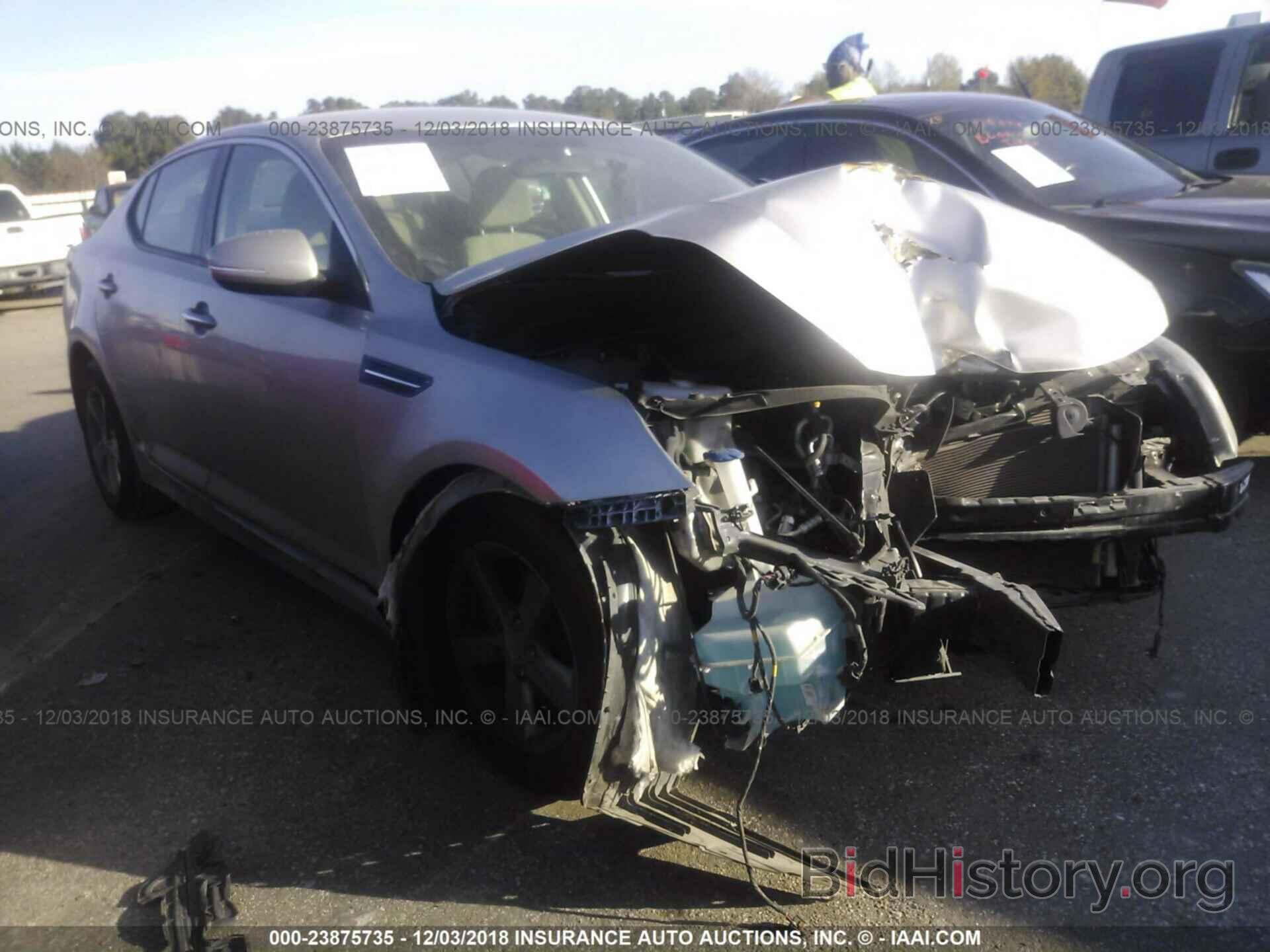 Photo 5XXGM4A71FG447868 - KIA OPTIMA 2015