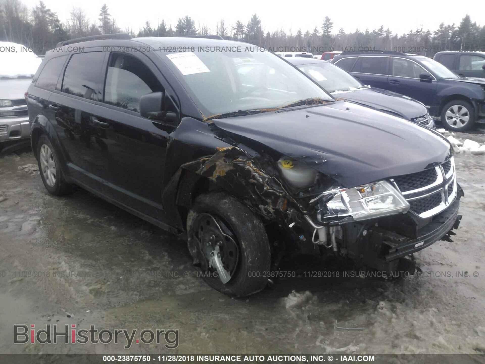 Фотография 3C4PDCAB1FT737661 - DODGE JOURNEY 2015