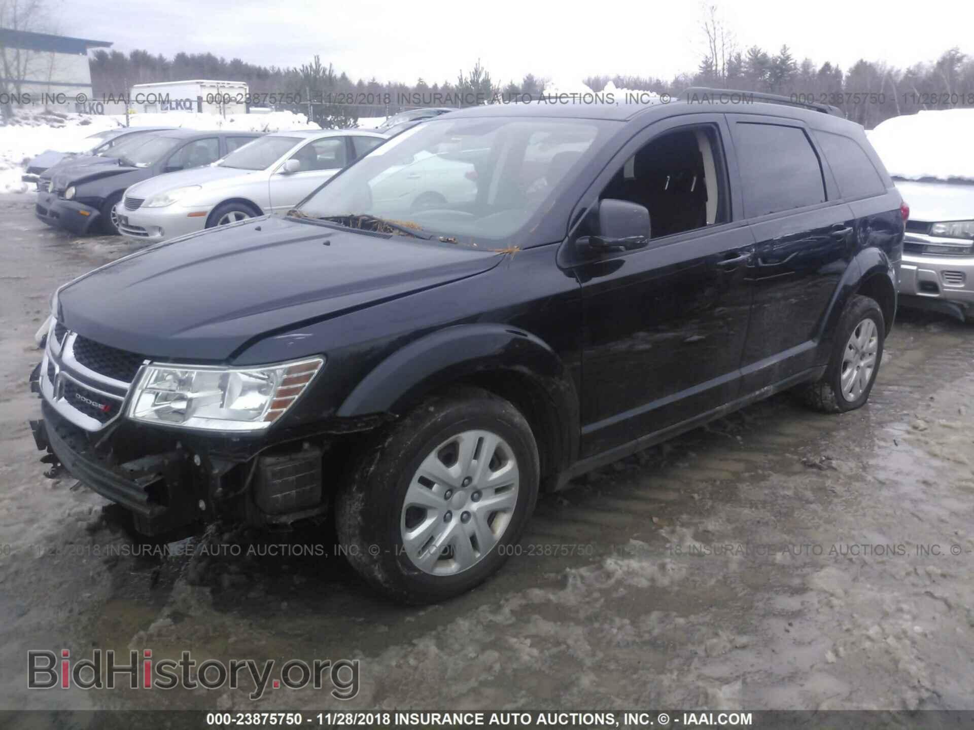 2015 DODGE JOURNEY - VIN: 3C4PDCAB1FT737661 - Фото 2