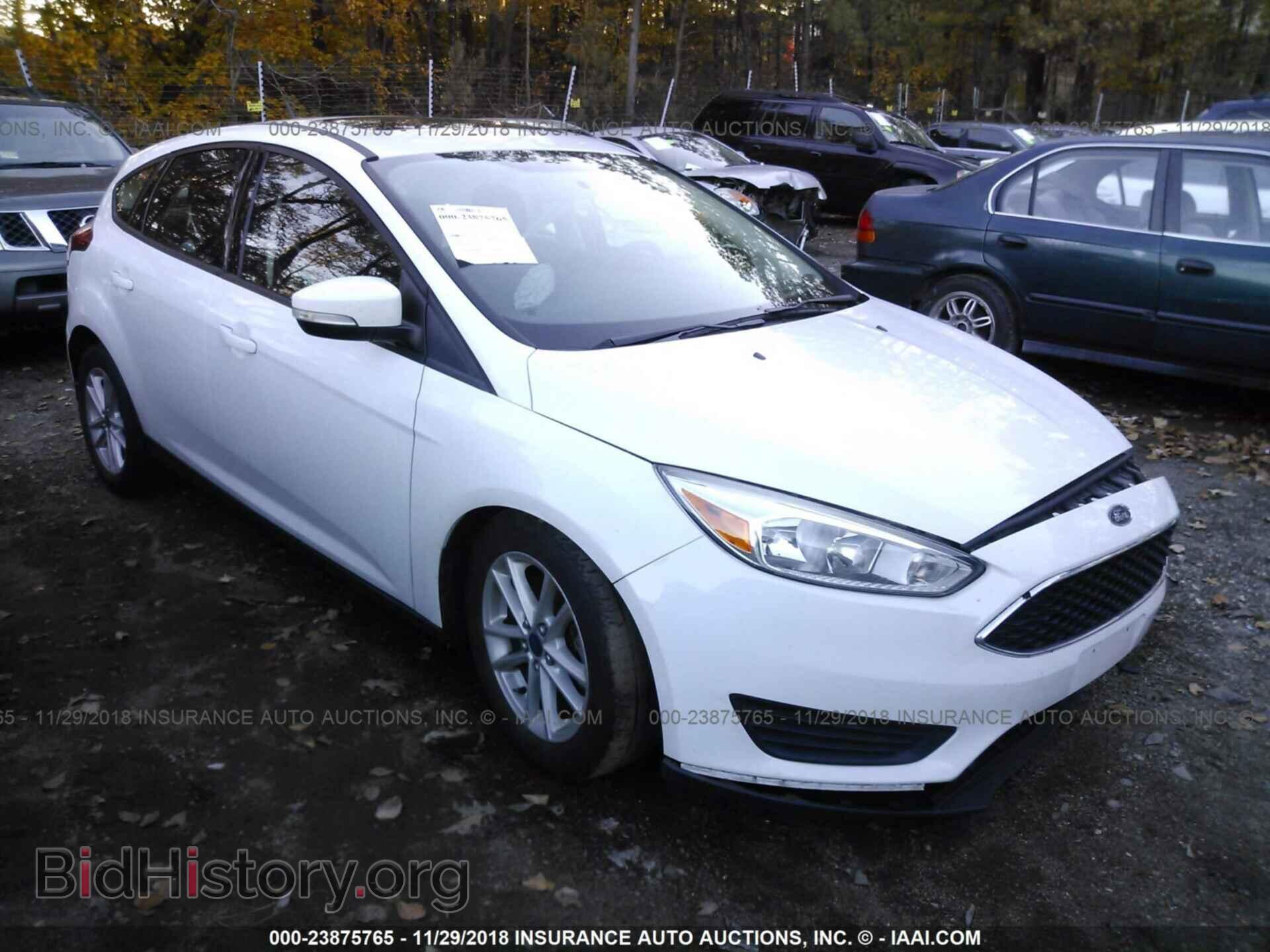 Фотография 1FADP3K28FL317292 - FORD FOCUS 2015