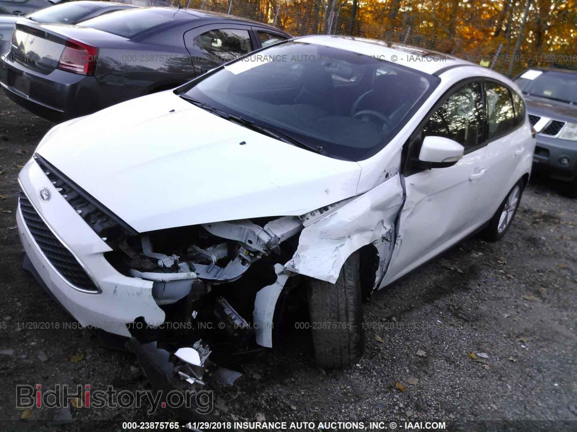 2015 FORD FOCUS - VIN: 1FADP3K28FL317292 - Фото 2