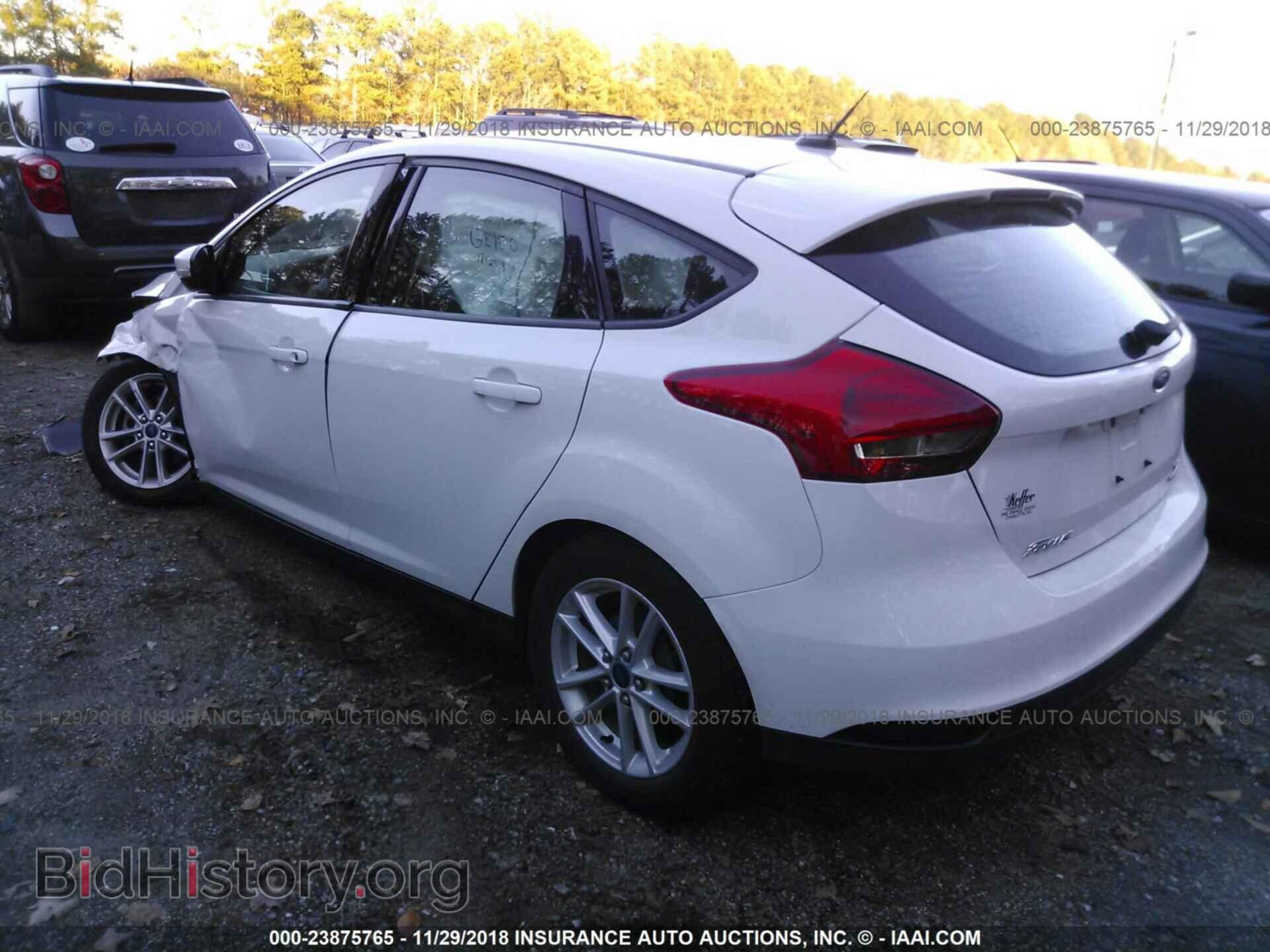 2015 FORD FOCUS - VIN: 1FADP3K28FL317292 - Фото 3