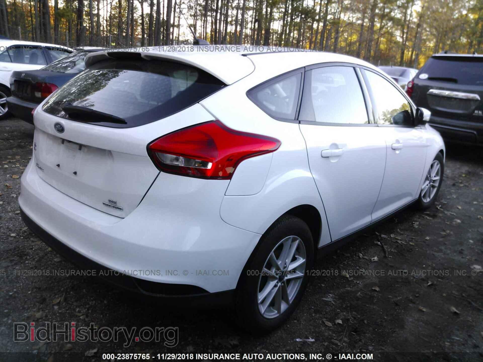 2015 FORD FOCUS - VIN: 1FADP3K28FL317292 - Фото 4