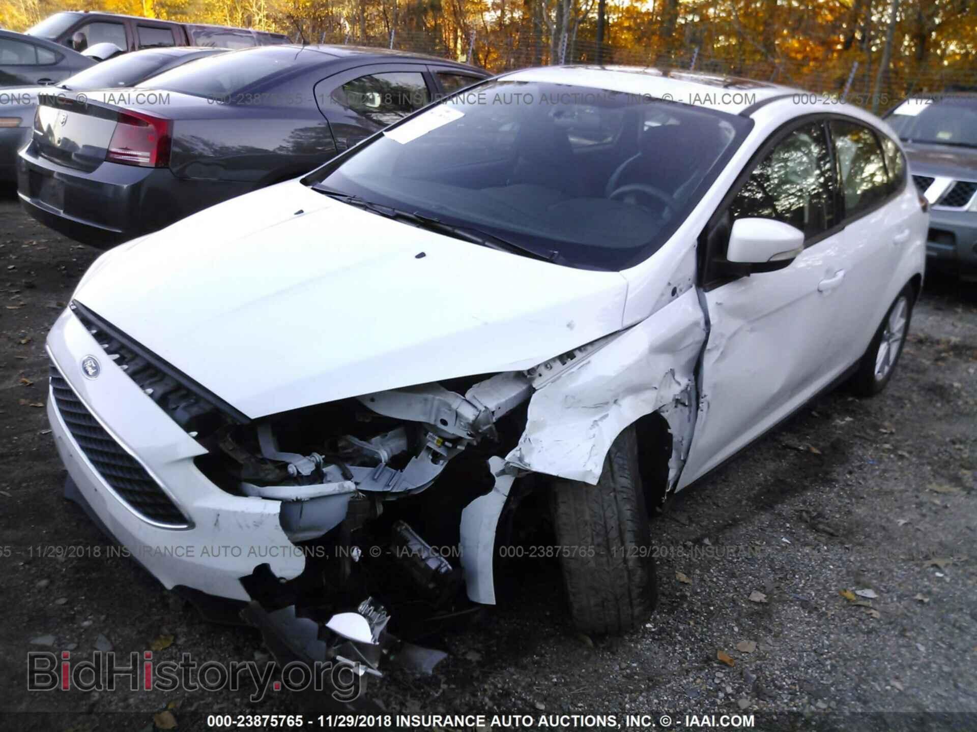 2015 FORD FOCUS - VIN: 1FADP3K28FL317292 - Фото 6
