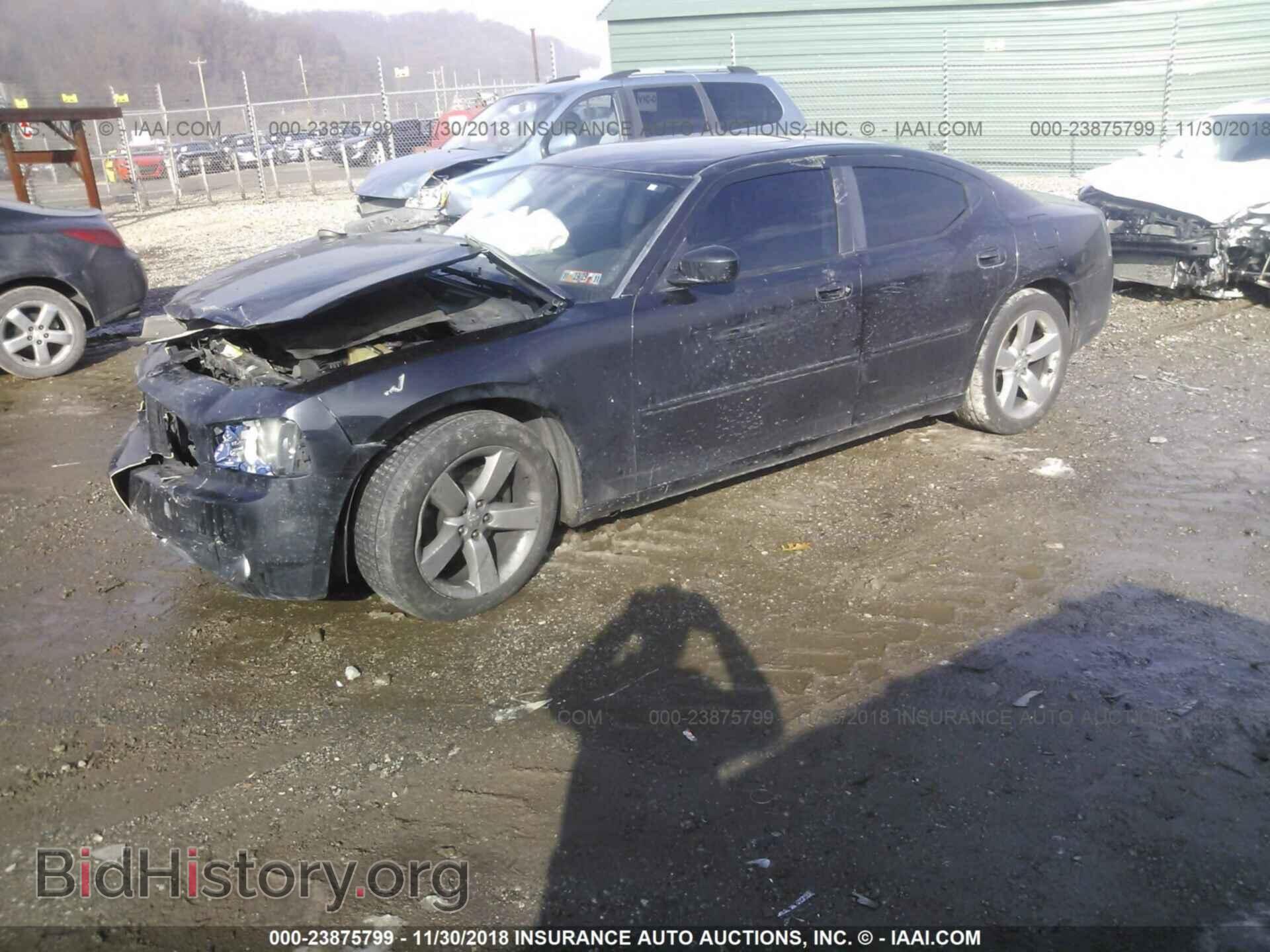 2010 DODGE CHARGER - VIN: 2B3CA9CV2AH239196 - Фото 2