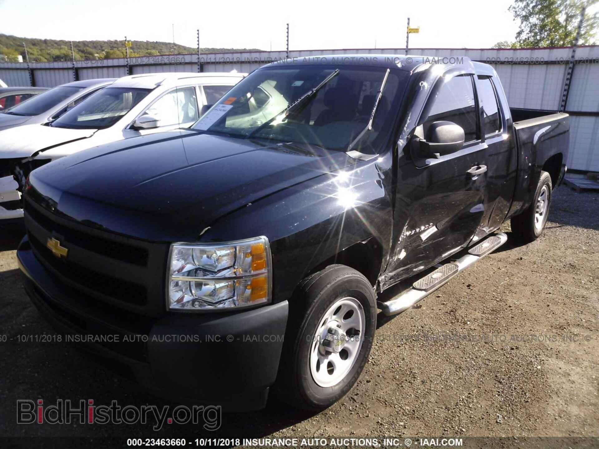 2012 CHEVROLET SILVERADO - VIN: 1GCRCPEX2CZ140385 - Фото 2