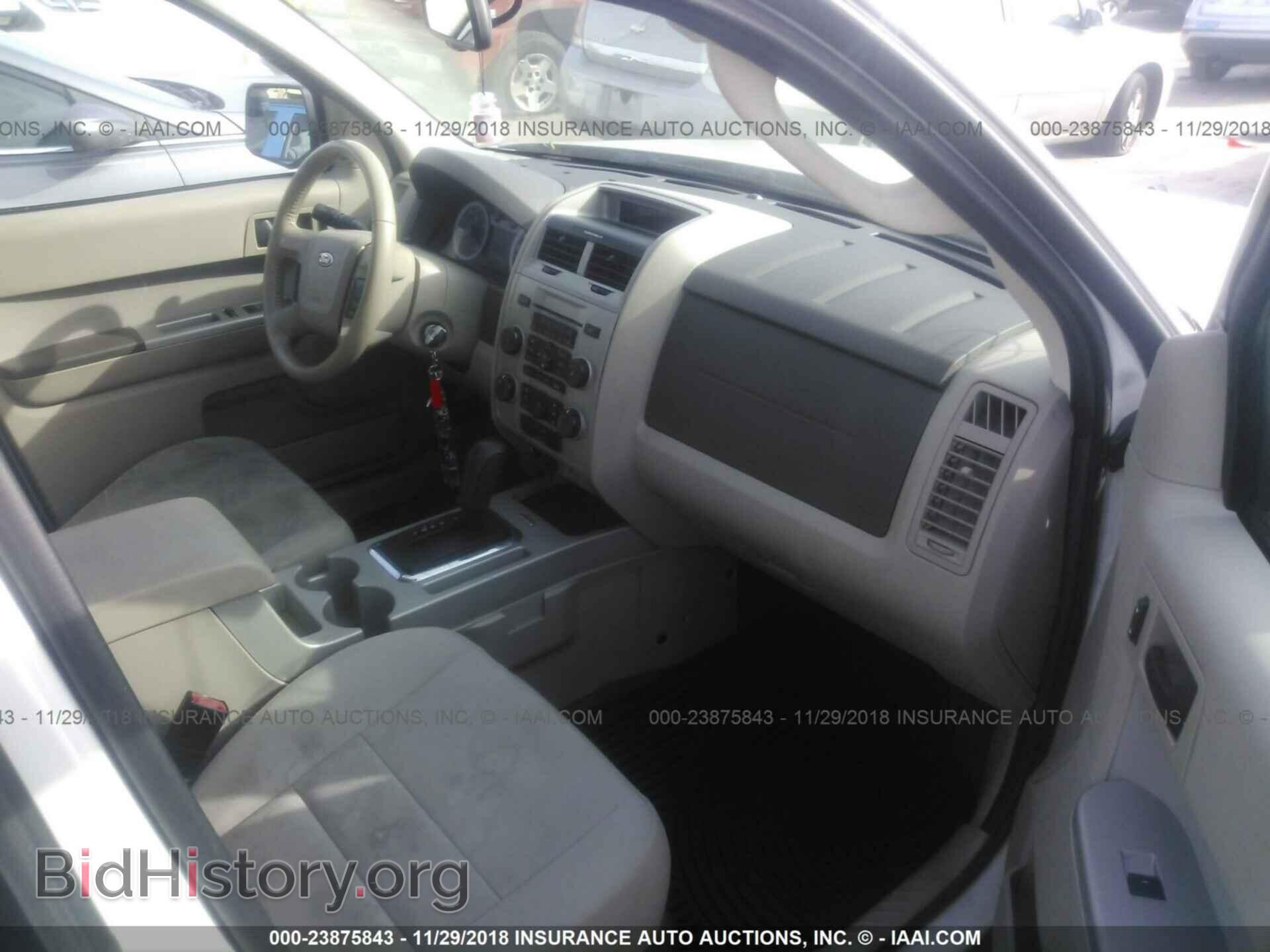 2012 Ford Escape - VIN: 1FMCU0D74CKB53574 - Фото 5