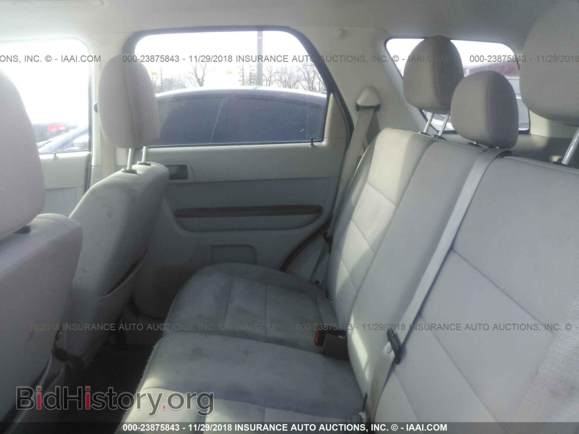 2012 Ford Escape - VIN: 1FMCU0D74CKB53574 - Фото 8