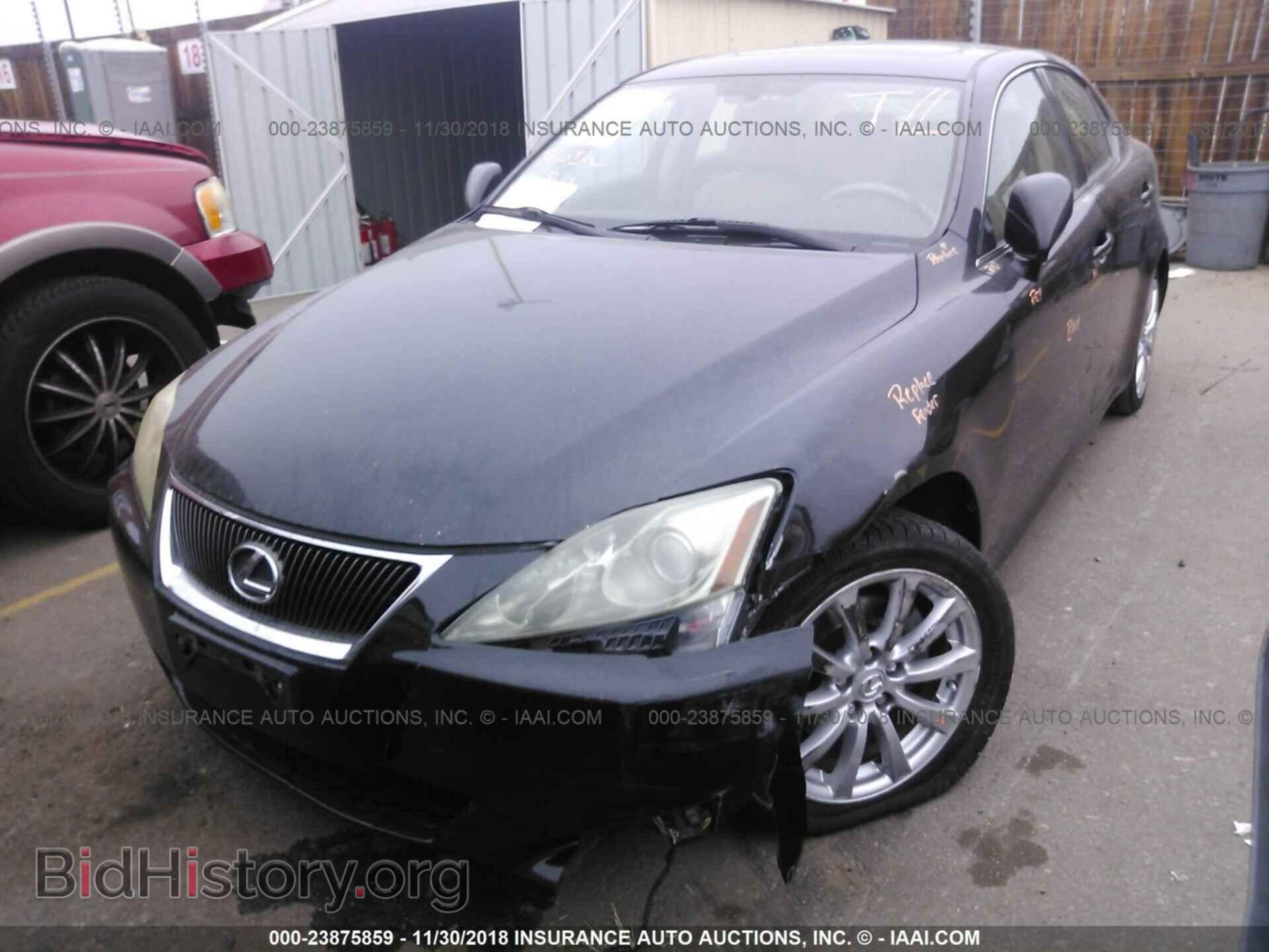 2006 LEXUS IS - VIN: JTHCK262962002658 - Photo 2