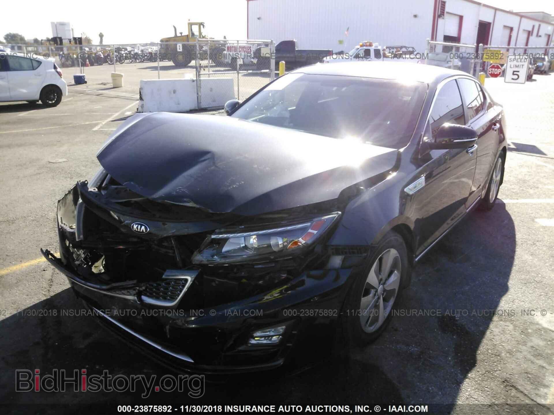 2016 KIA OPTIMA - VIN: KNAGN4AD3G5093325 - Photo 2