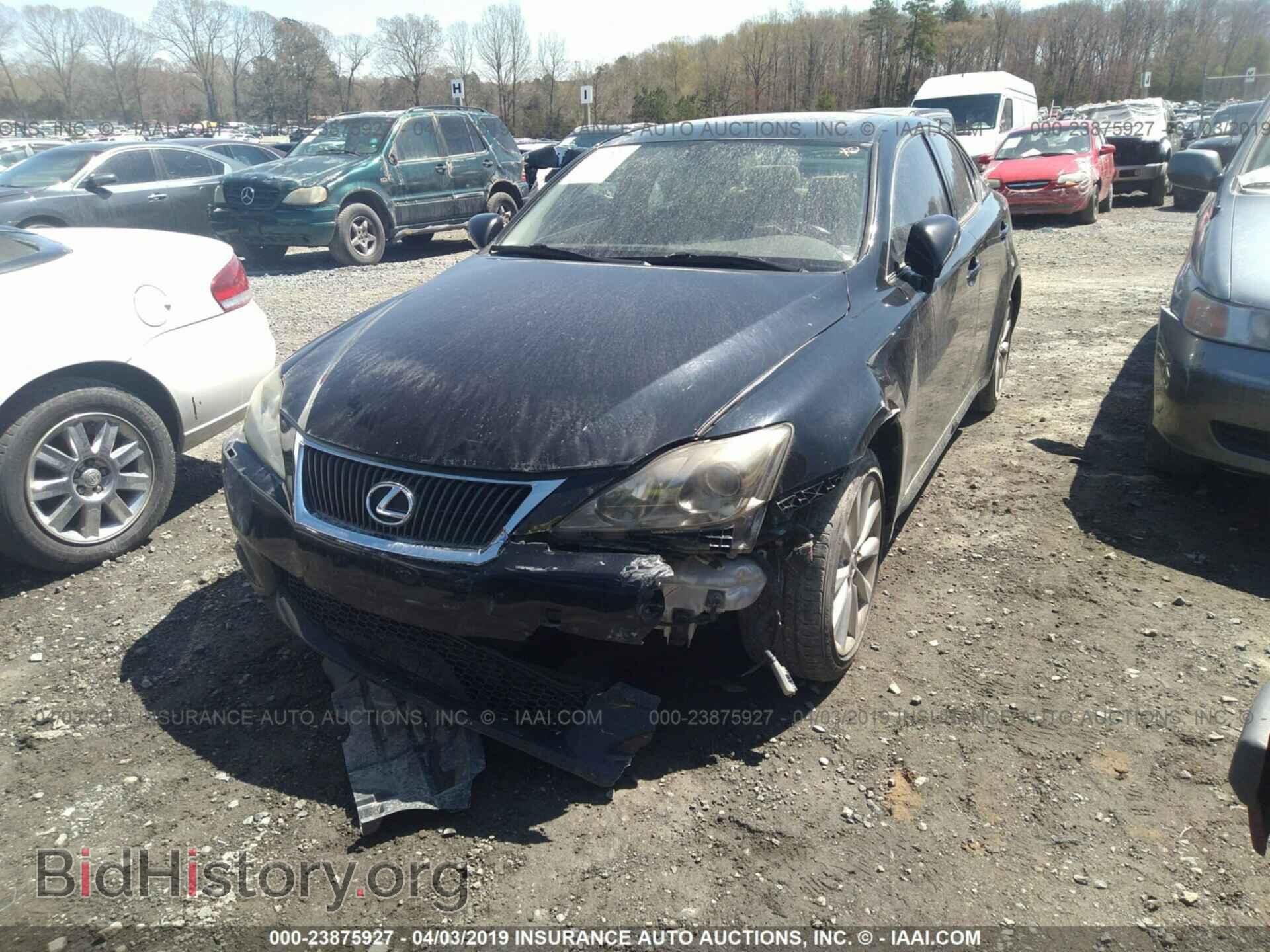2010 LEXUS IS - VIN: JTHCF5C24A5037805 - Фото 2