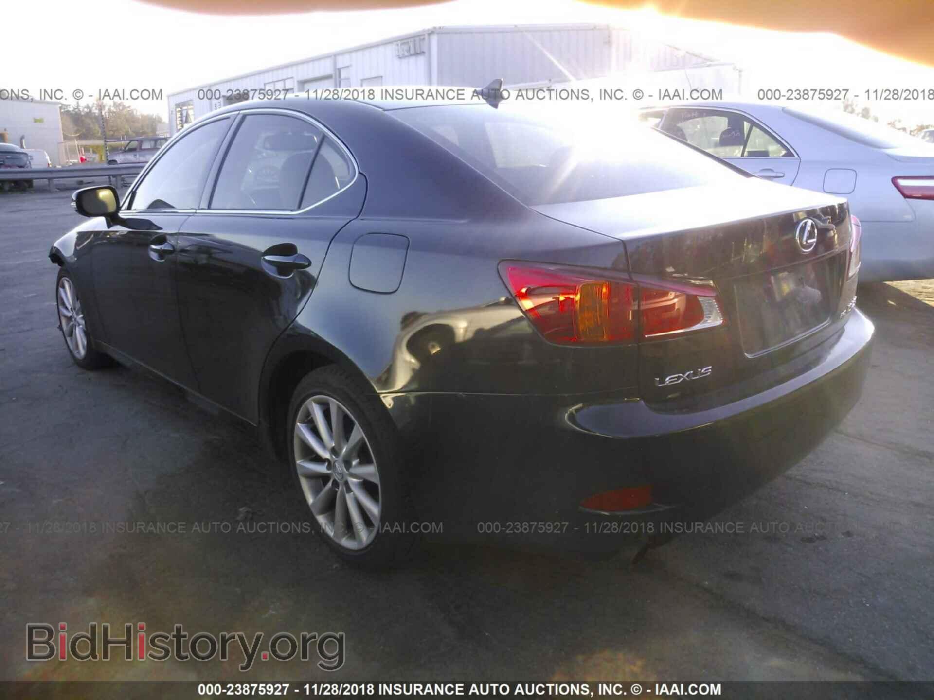 2010 LEXUS IS - VIN: JTHCF5C24A5037805 - Фото 3