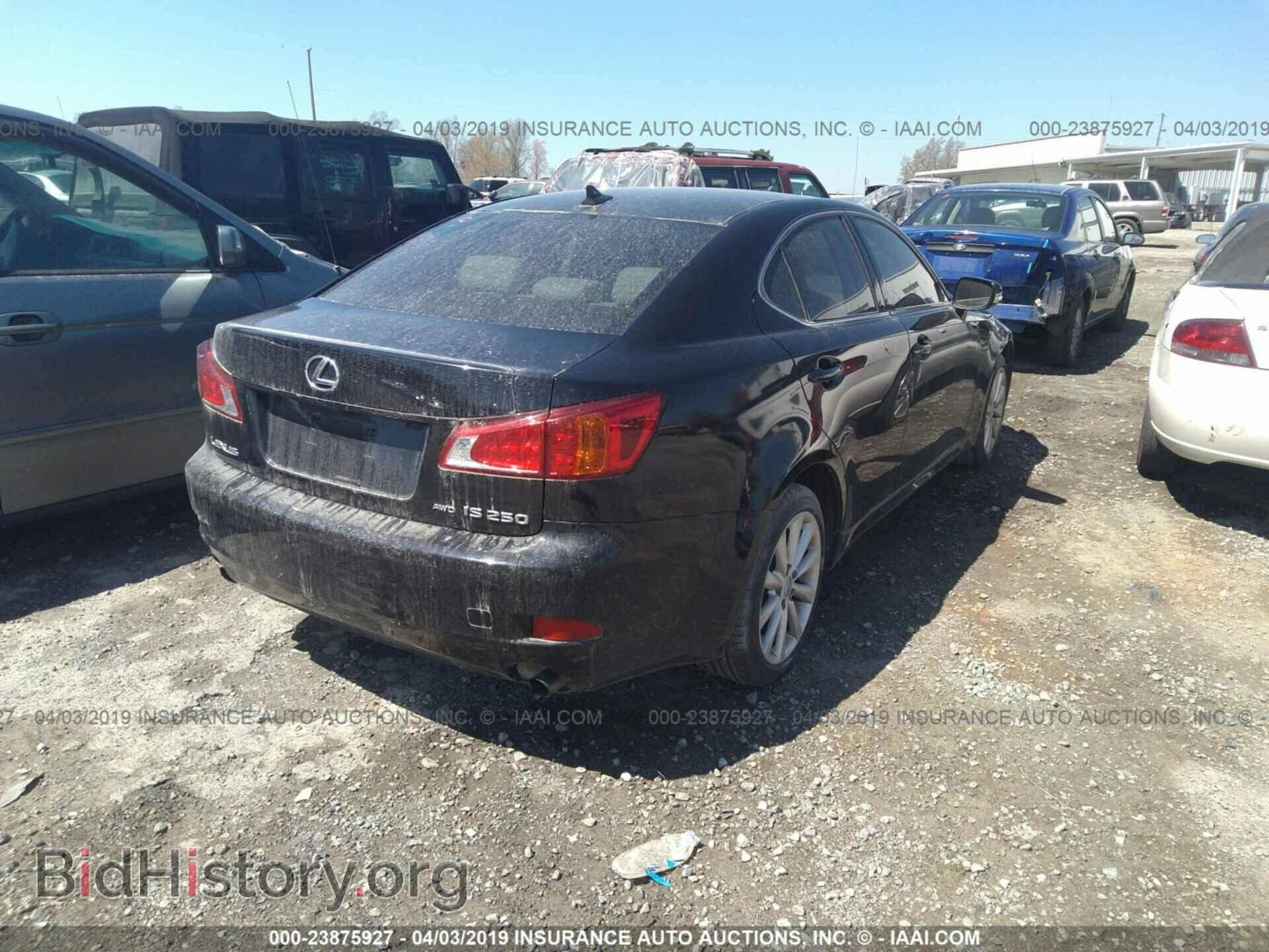 2010 LEXUS IS - VIN: JTHCF5C24A5037805 - Фото 4
