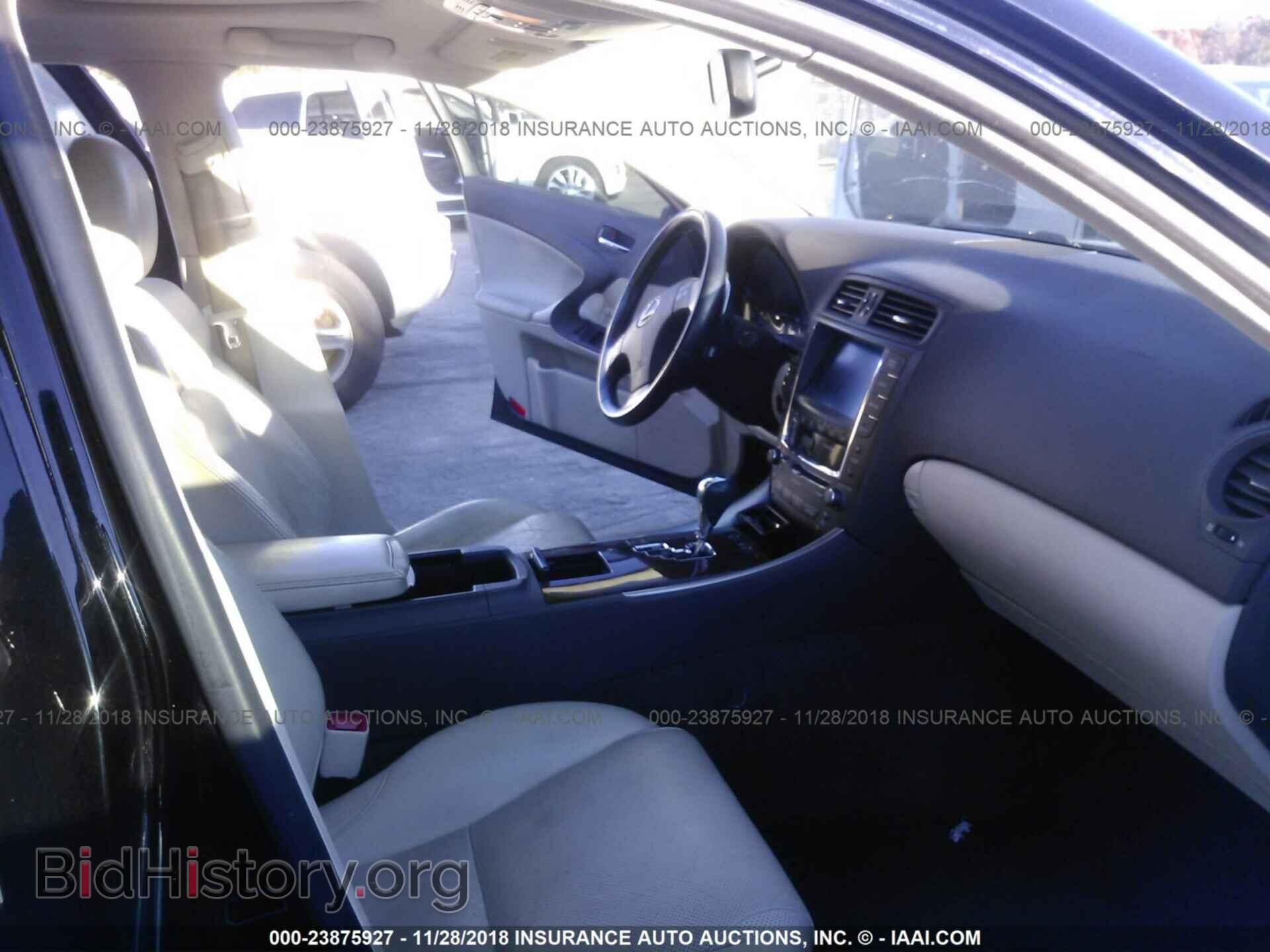 2010 LEXUS IS - VIN: JTHCF5C24A5037805 - Фото 5