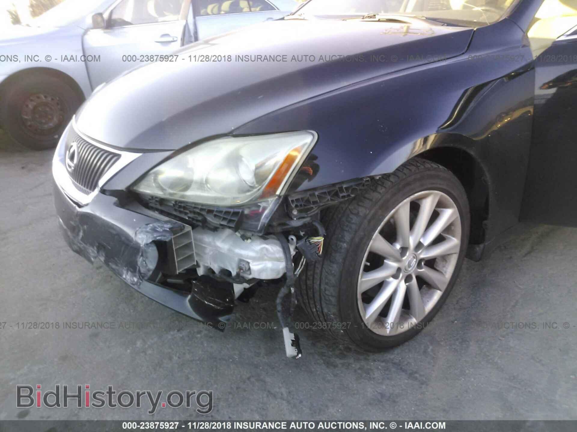 2010 LEXUS IS - VIN: JTHCF5C24A5037805 - Фото 6