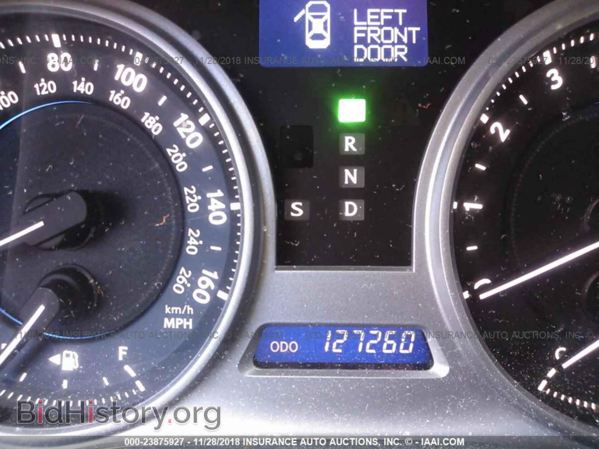 2010 LEXUS IS - VIN: JTHCF5C24A5037805 - Фото 7