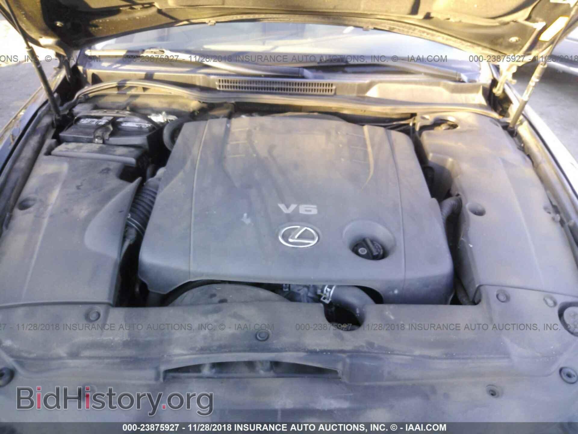 2010 LEXUS IS - VIN: JTHCF5C24A5037805 - Фото 10