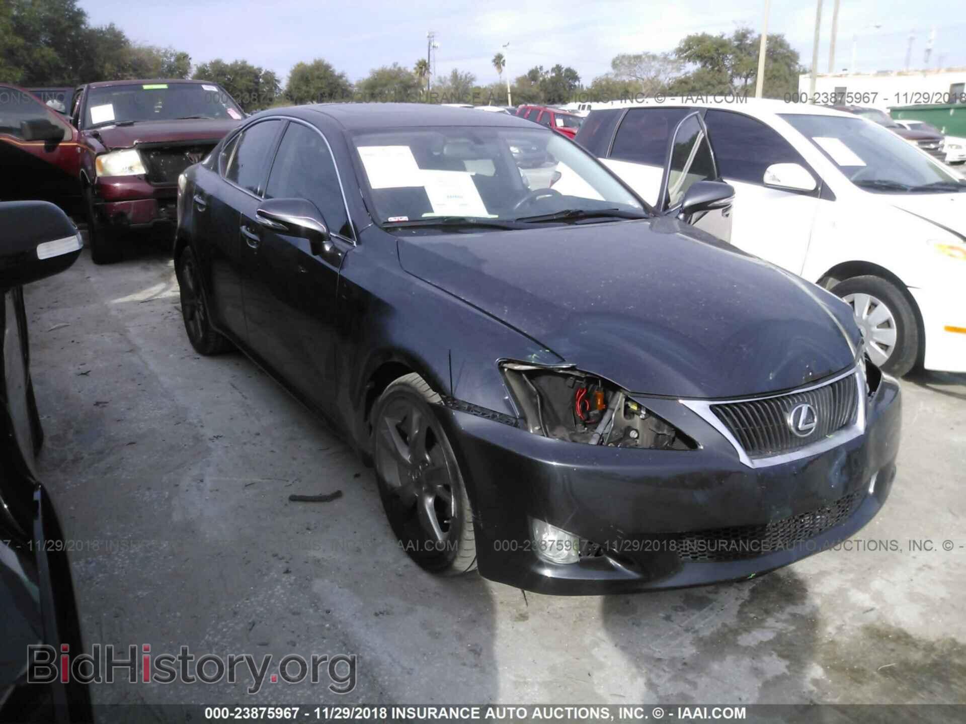 Photo JTHBK262795087904 - LEXUS IS 2009