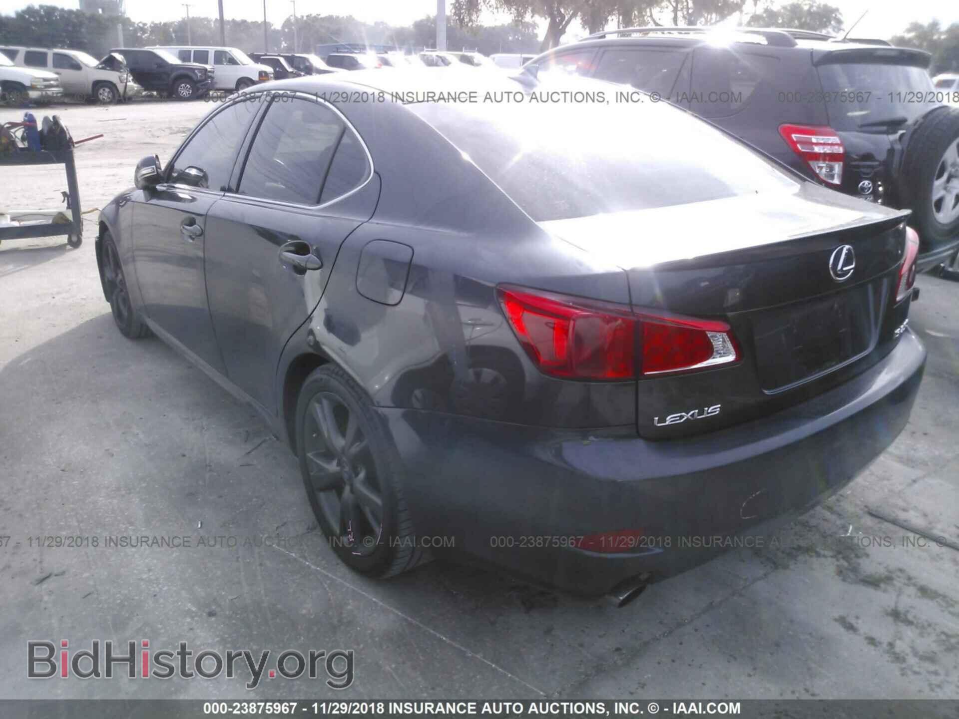 2009 LEXUS IS - VIN: JTHBK262795087904 - Фото 3