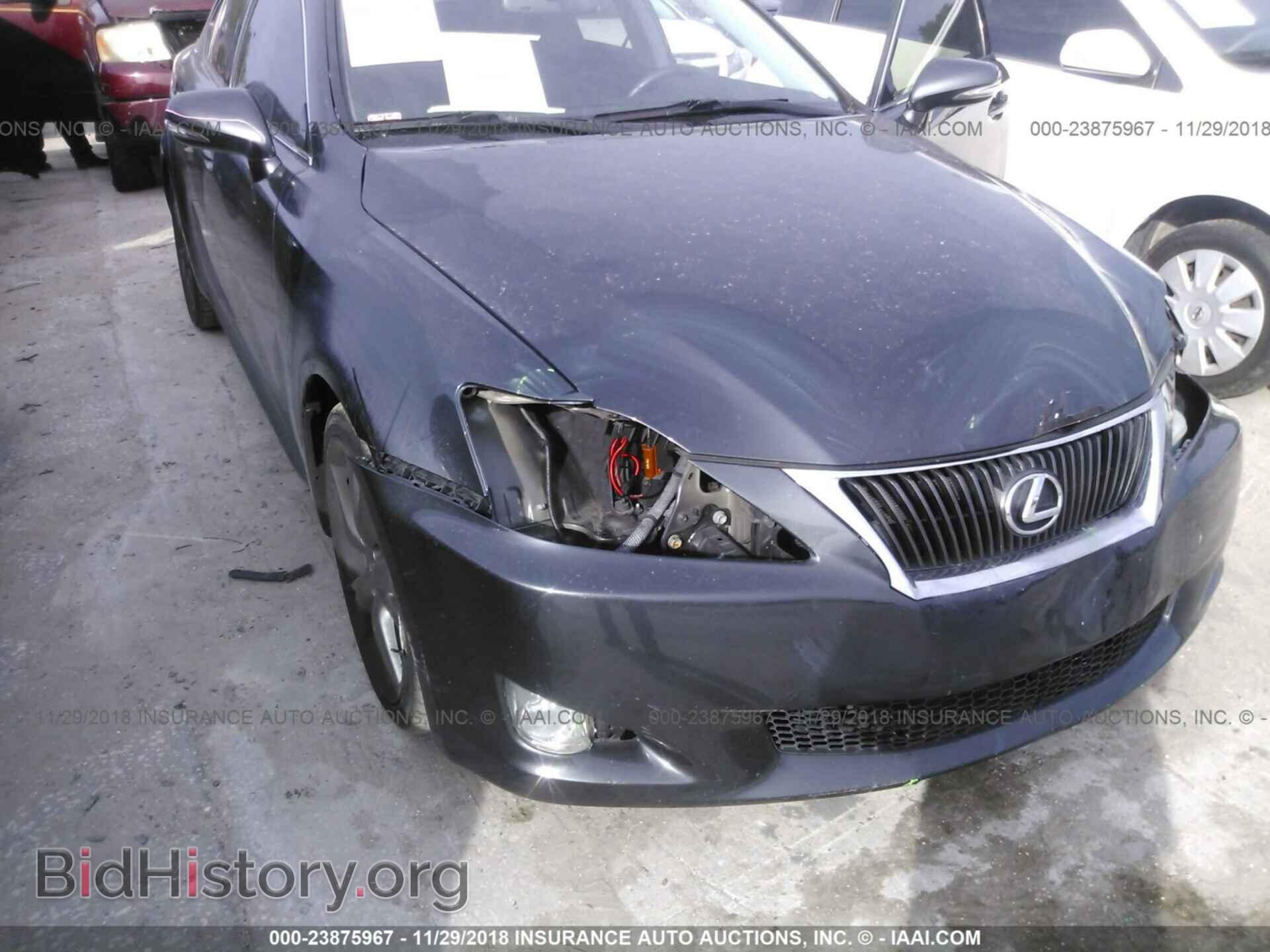 2009 LEXUS IS - VIN: JTHBK262795087904 - Фото 6