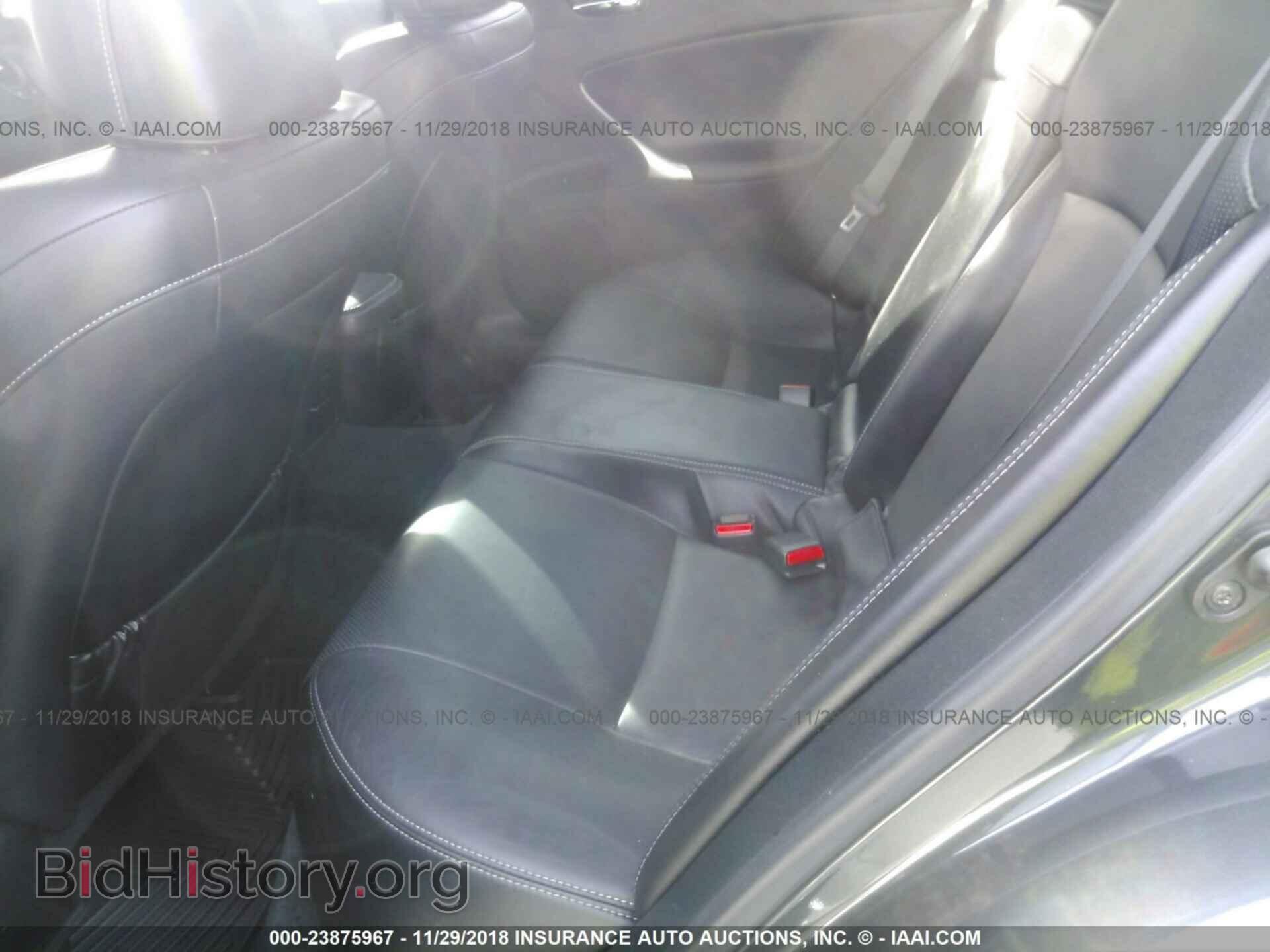 2009 LEXUS IS - VIN: JTHBK262795087904 - Фото 8