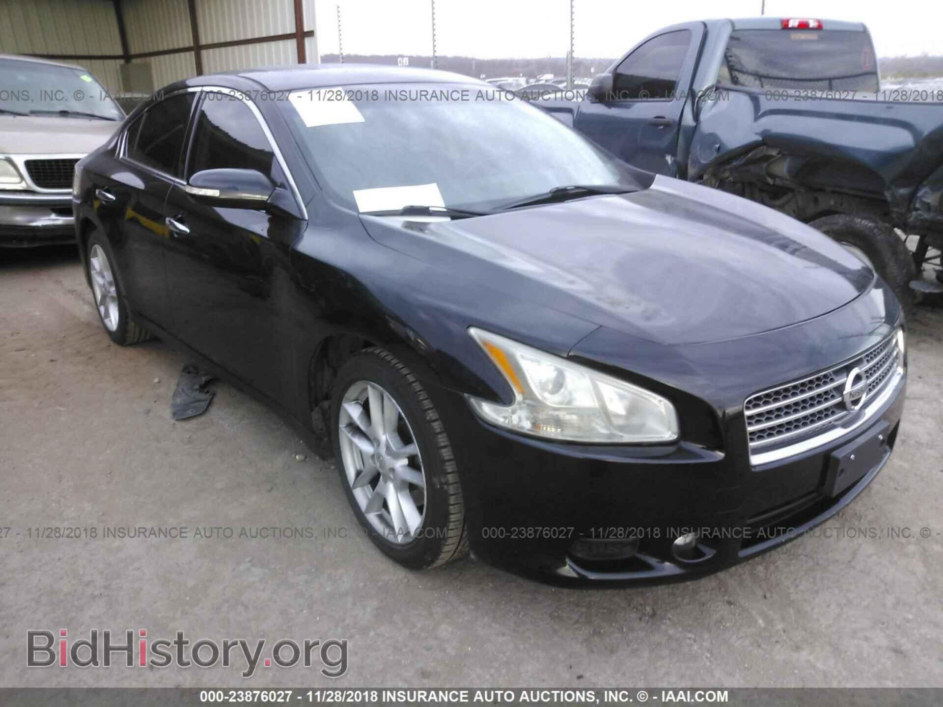 Фотография 1N4AA51E29C831428 - NISSAN MAXIMA 2009