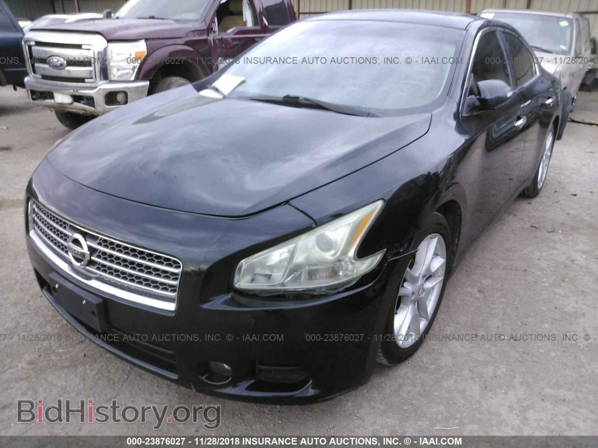 2009 NISSAN MAXIMA - VIN: 1N4AA51E29C831428 - Фото 2