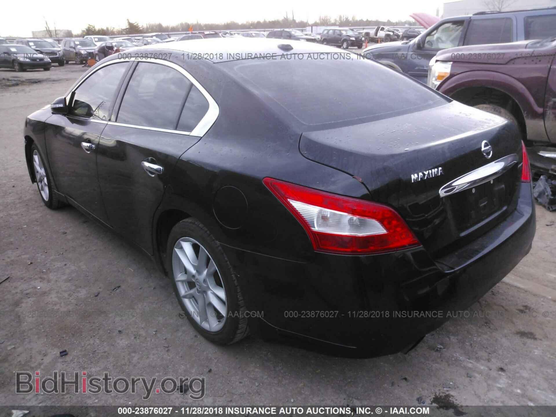 2009 NISSAN MAXIMA - VIN: 1N4AA51E29C831428 - Фото 3