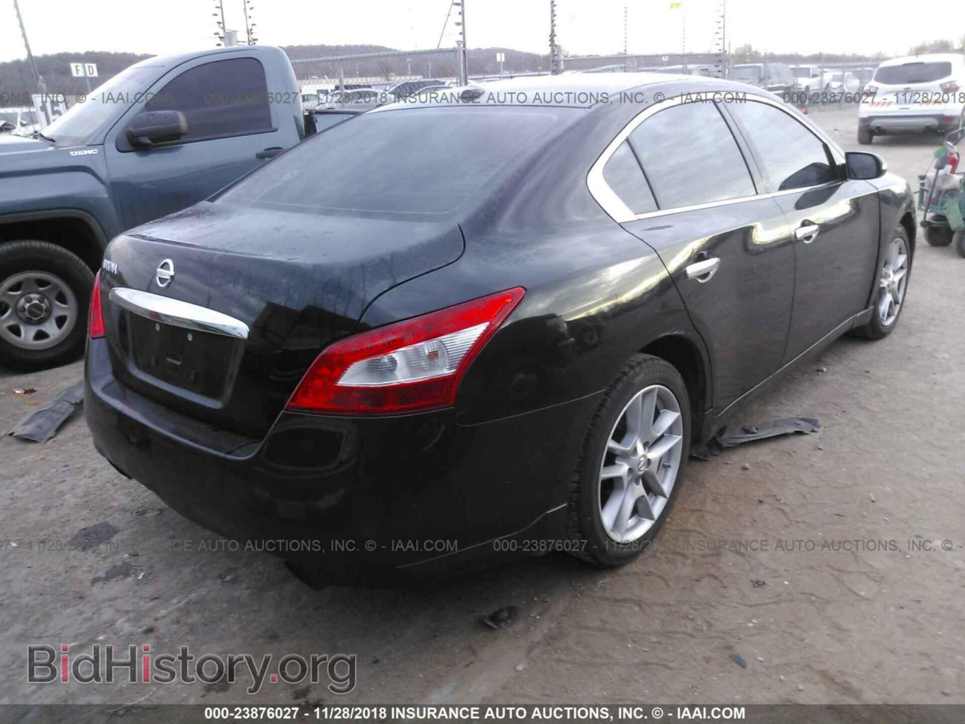 2009 NISSAN MAXIMA - VIN: 1N4AA51E29C831428 - Фото 4