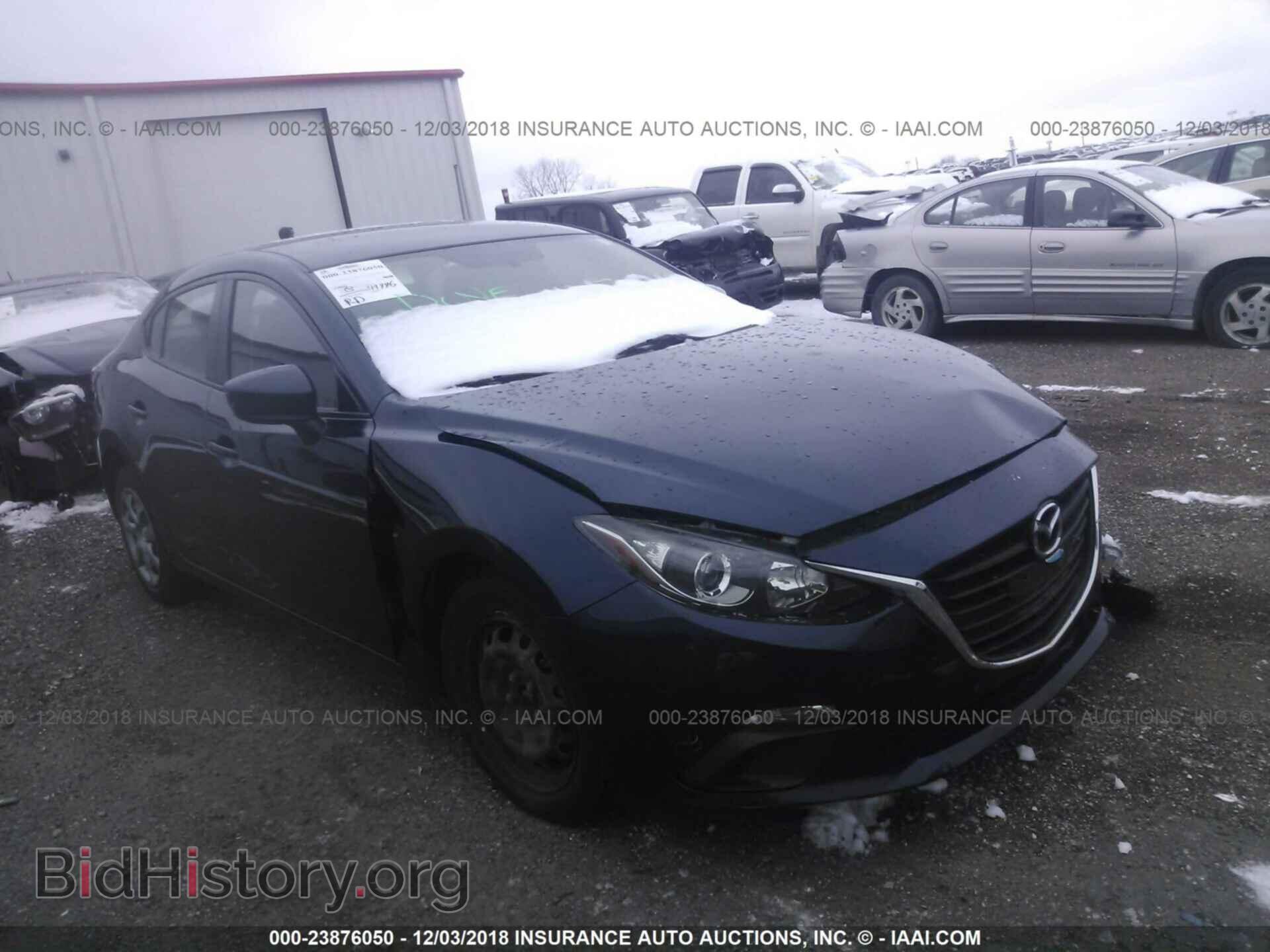 Фотография JM1BM1U79E1121217 - MAZDA 3 2014