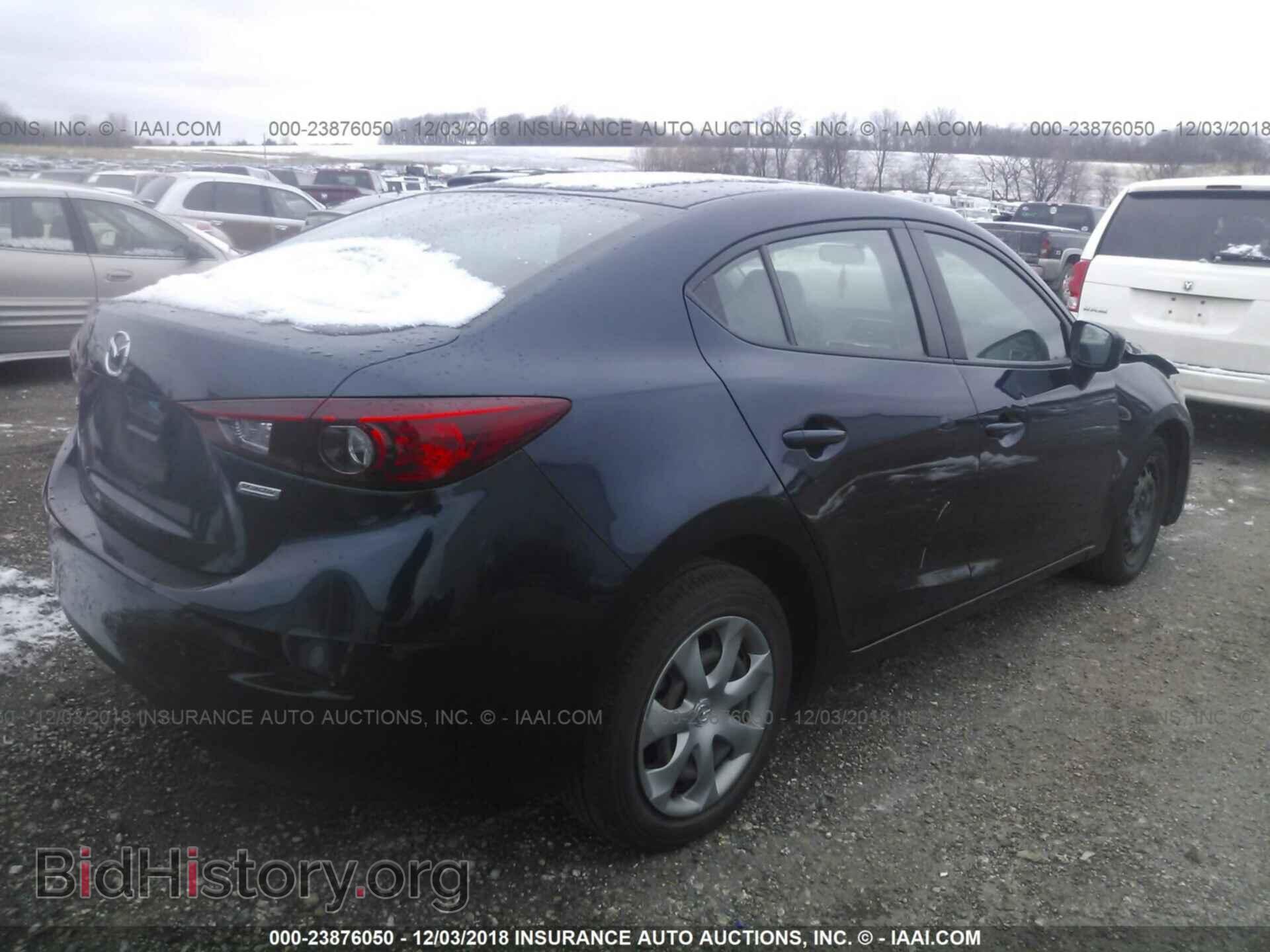 2014 MAZDA 3 - VIN: JM1BM1U79E1121217 - Фото 4