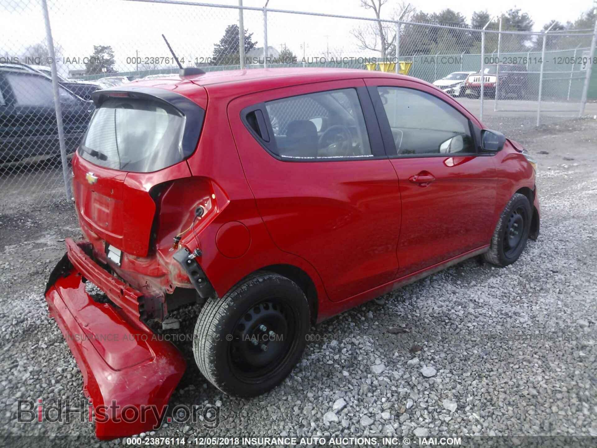 2017 CHEVROLET SPARK - VIN: KL8CA6SA2HC839511 - Фото 4