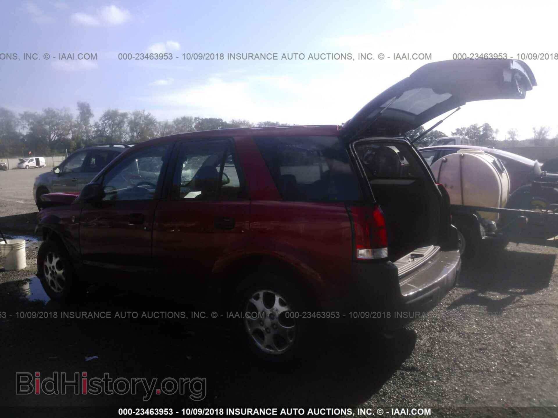 2003 SATURN VUE - VIN: 5GZCZ63B53S802134 - Фото 3