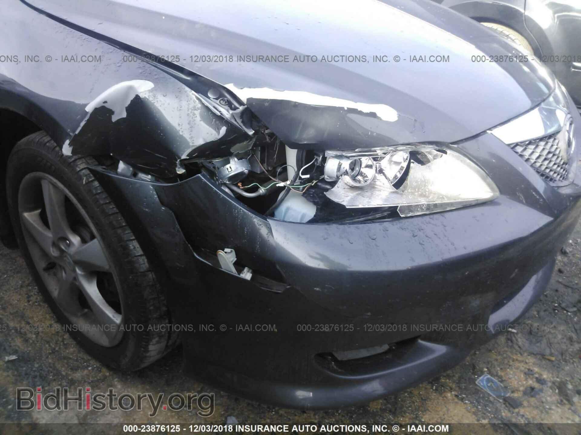 2005 MAZDA 6 - VIN: 1YVHP80C655M32488 - Фото 6