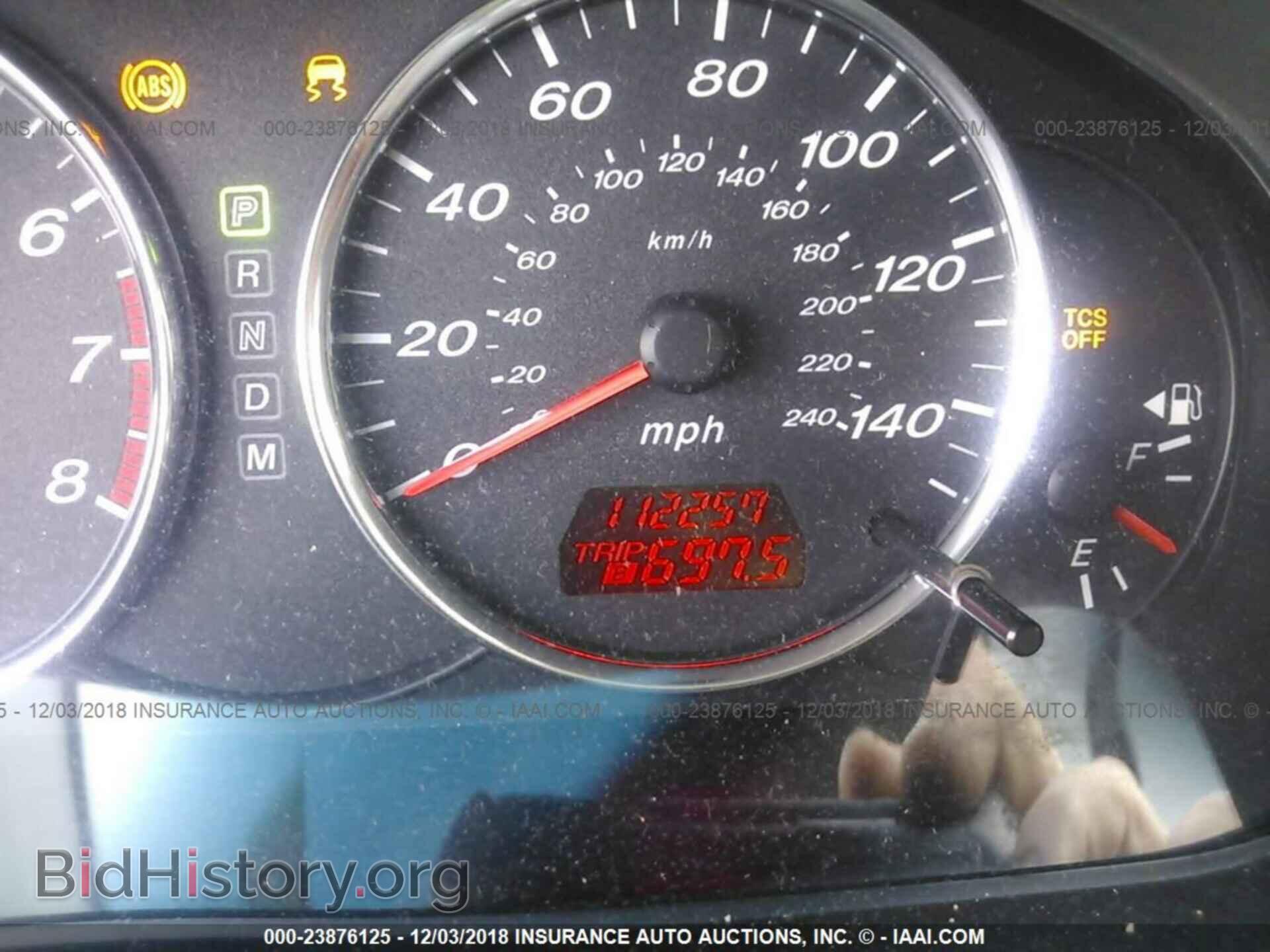 2005 MAZDA 6 - VIN: 1YVHP80C655M32488 - Фото 7