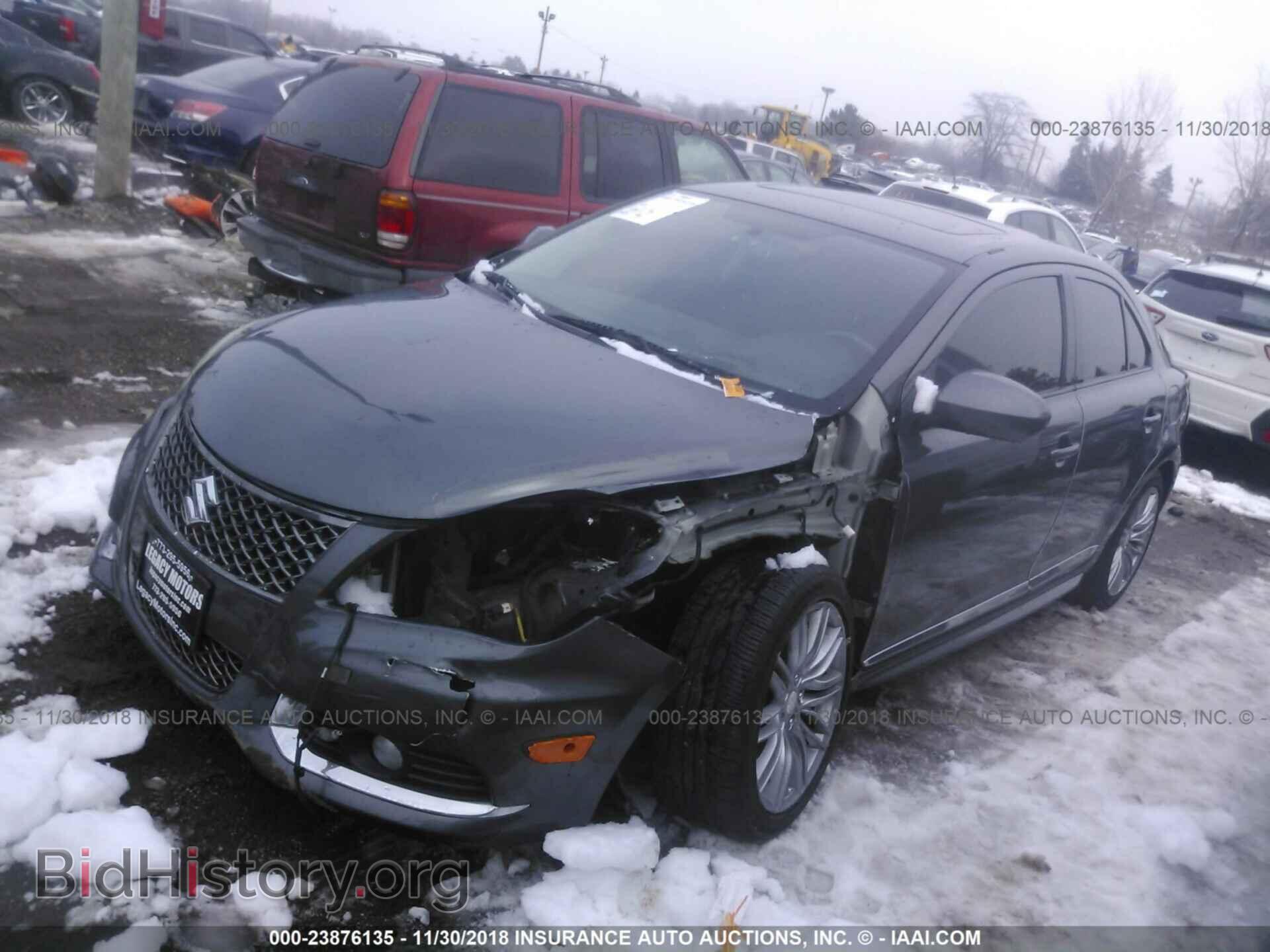 2011 SUZUKI KIZASHI - VIN: JS2RF9A66B6110344 - Фото 2