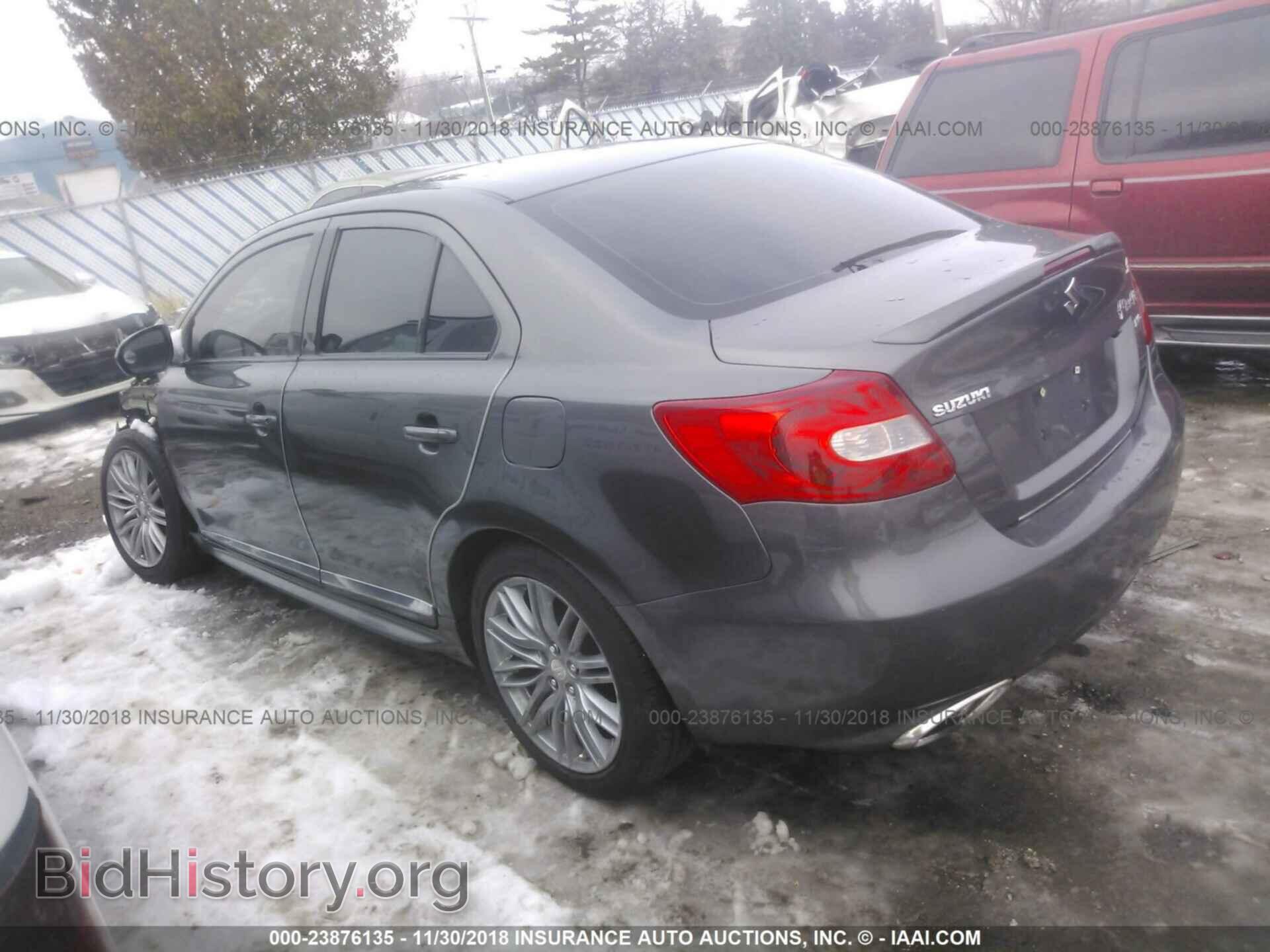 2011 SUZUKI KIZASHI - VIN: JS2RF9A66B6110344 - Фото 3