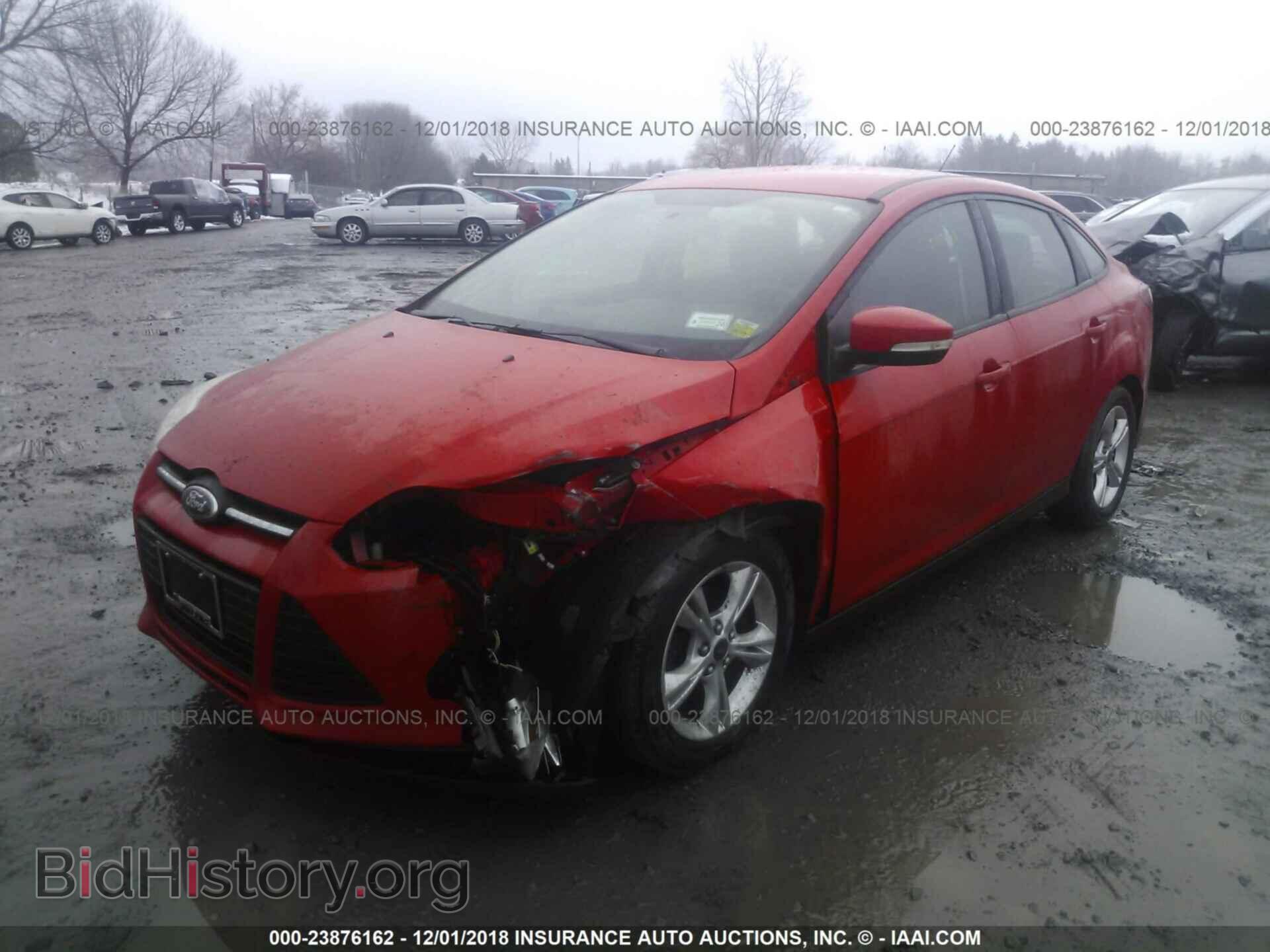 2014 FORD FOCUS - VIN: 1FADP3F20EL145817 - Photo 2