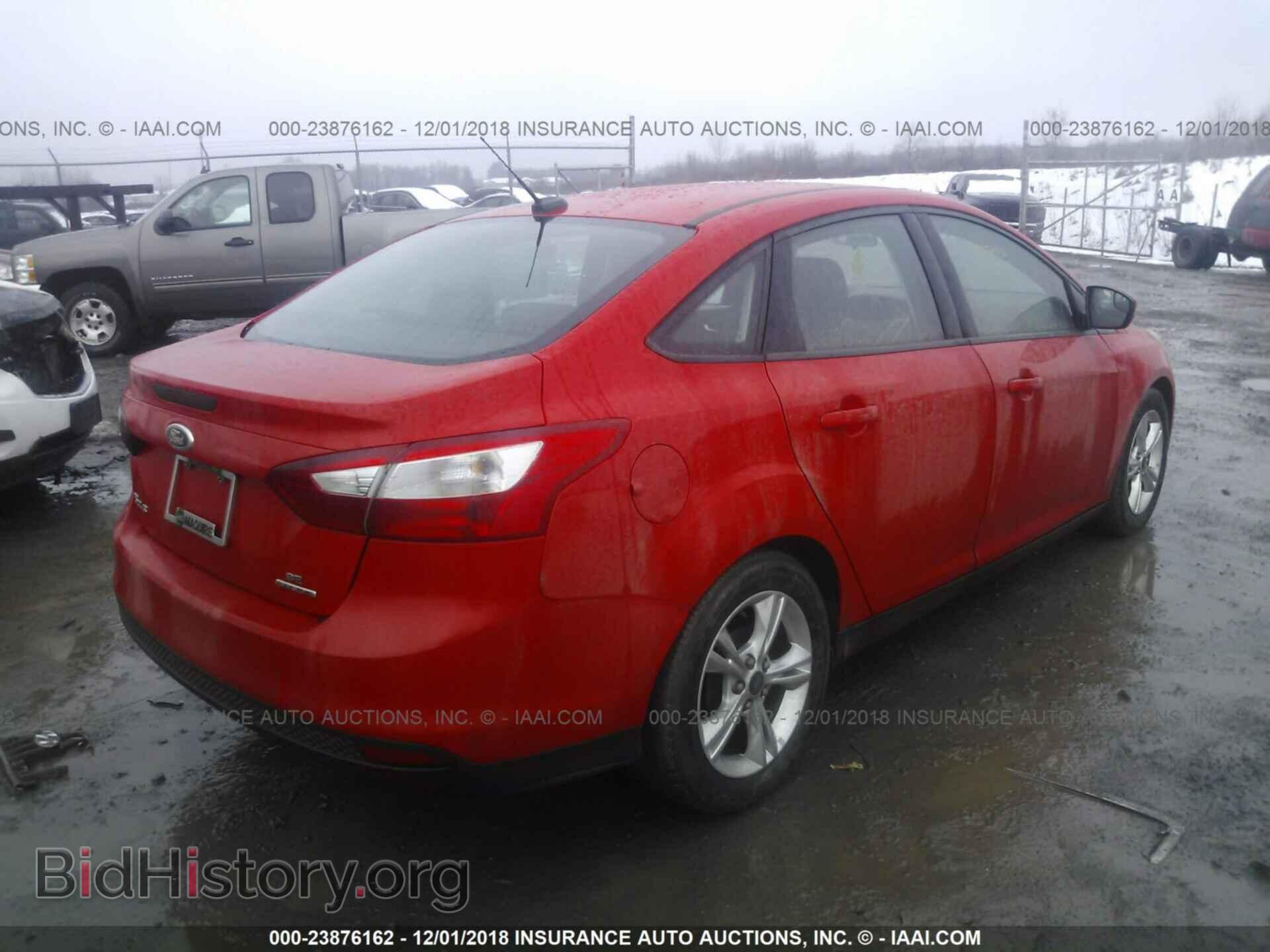 2014 FORD FOCUS - VIN: 1FADP3F20EL145817 - Photo 4