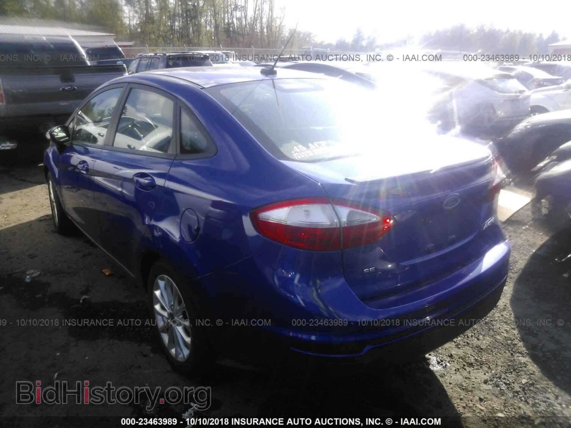 2014 FORD FIESTA - VIN: 3FADP4BJ8EM133898 - Фото 3