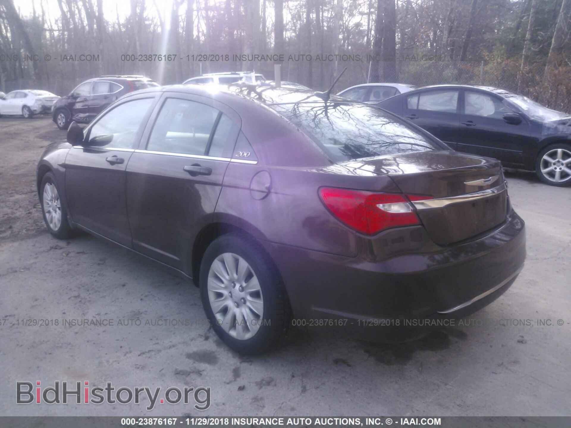 2012 CHRYSLER 200 - VIN: 1C3CCBAB5CN320345 - Фото 3